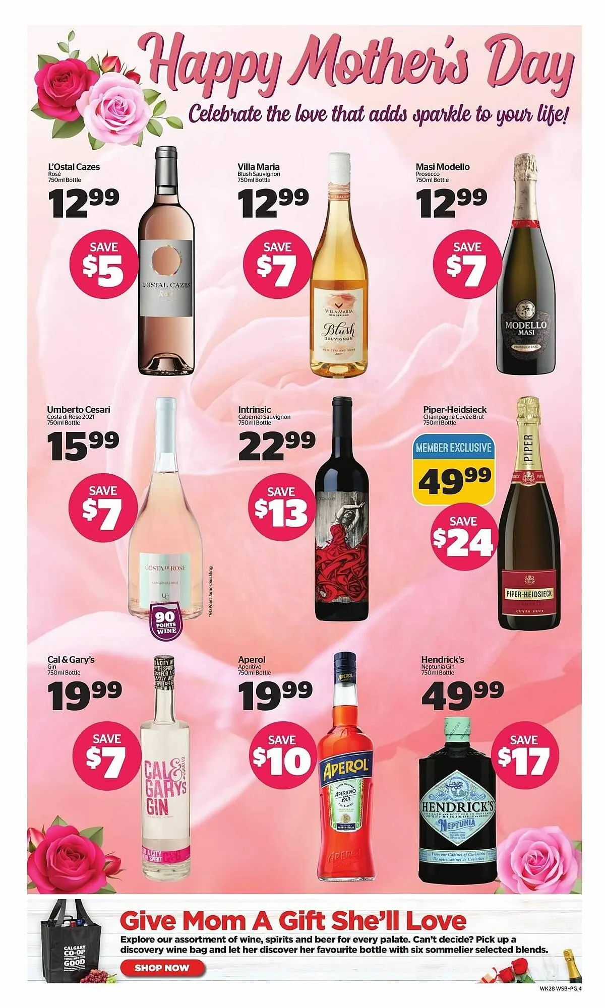 Calgary Co-op flyer from May 8 to May 15 2024 - flyer page 22