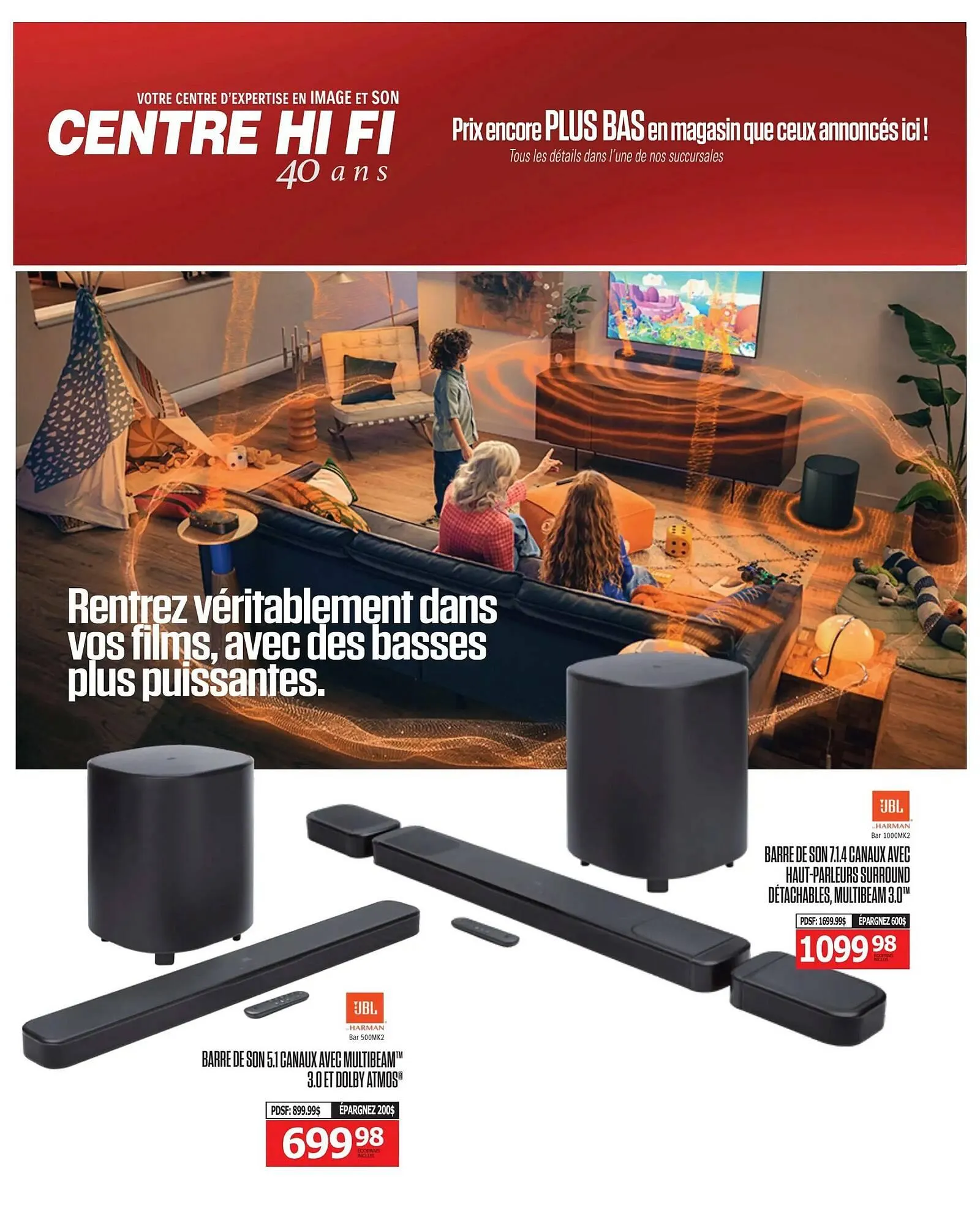 Centre Hi-Fi flyer from January 23 to January 29 2026 - flyer page 33