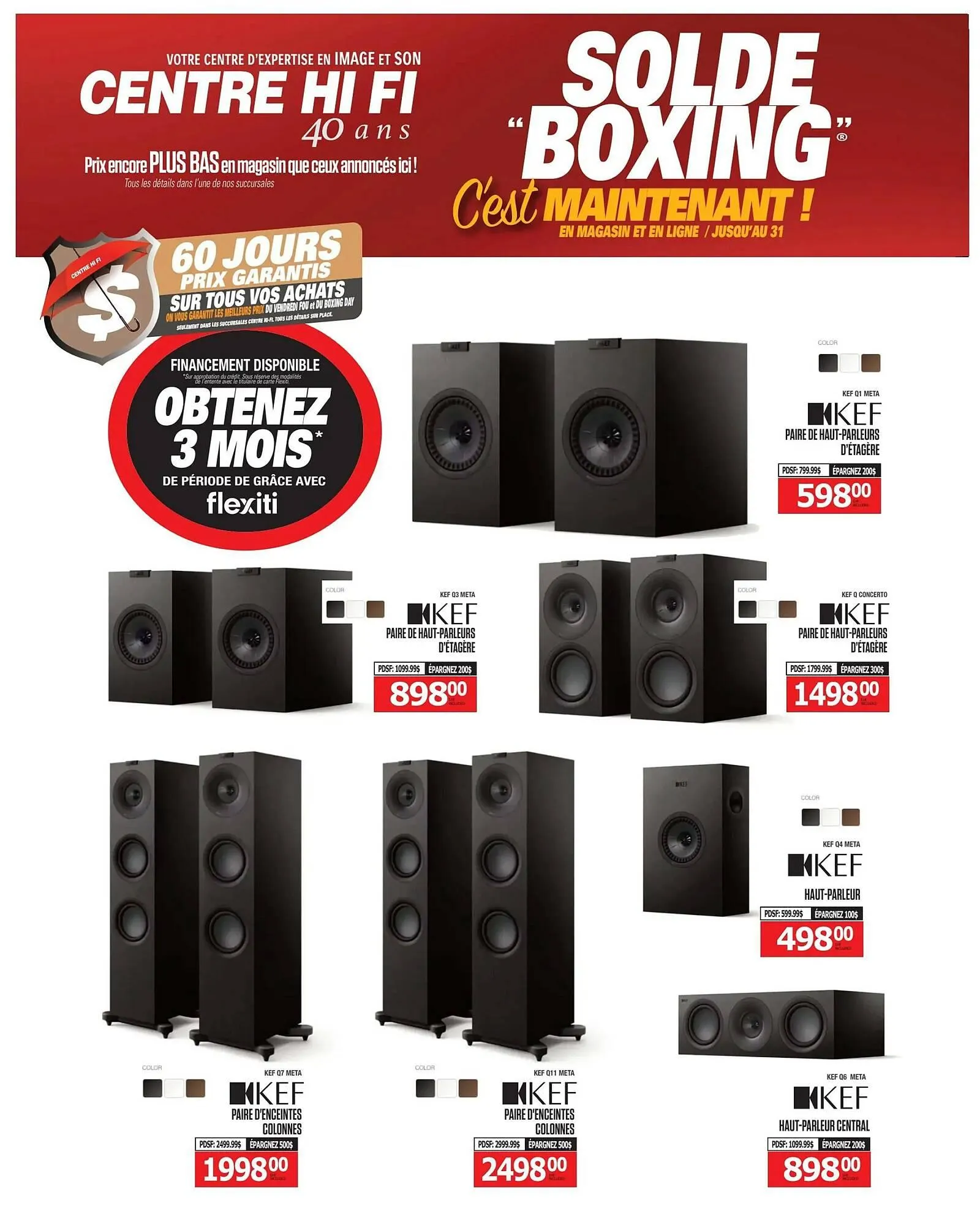 Centre Hi-Fi flyer from December 19 to December 25 2025 - flyer page 74