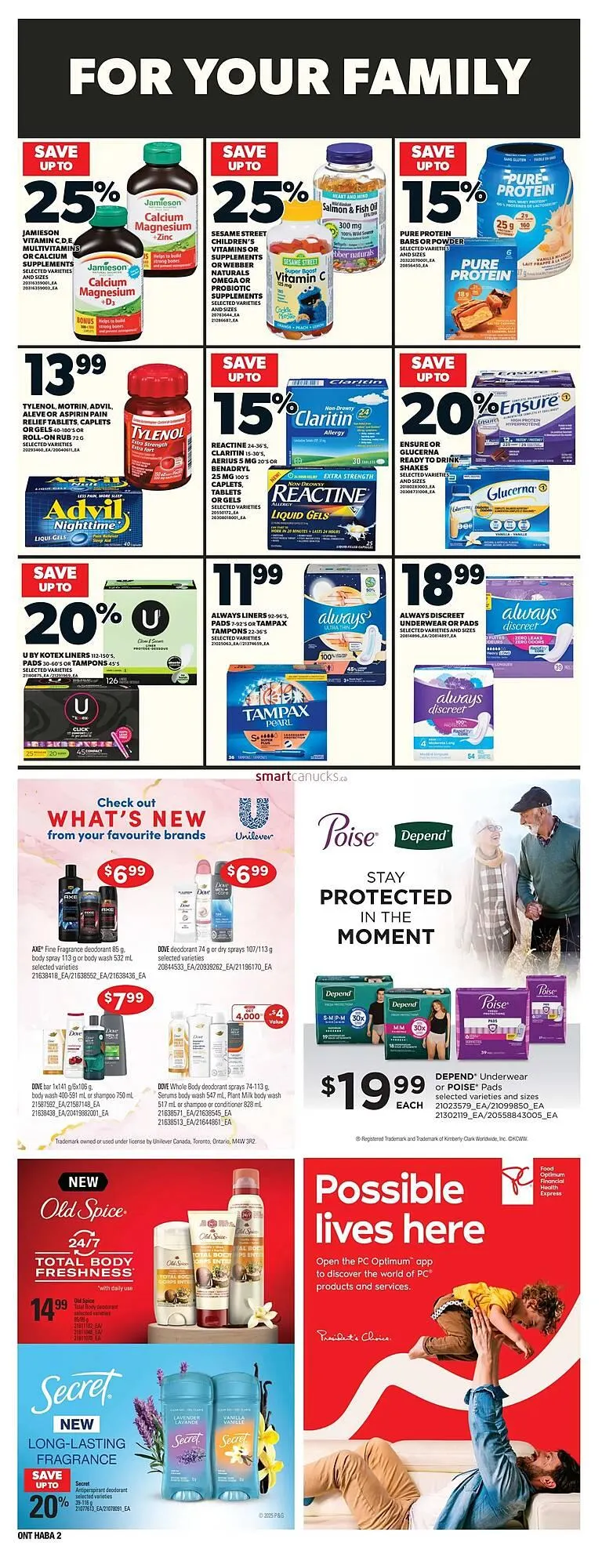Loblaws flyer from March 27 to April 2 2025 - flyer page 17