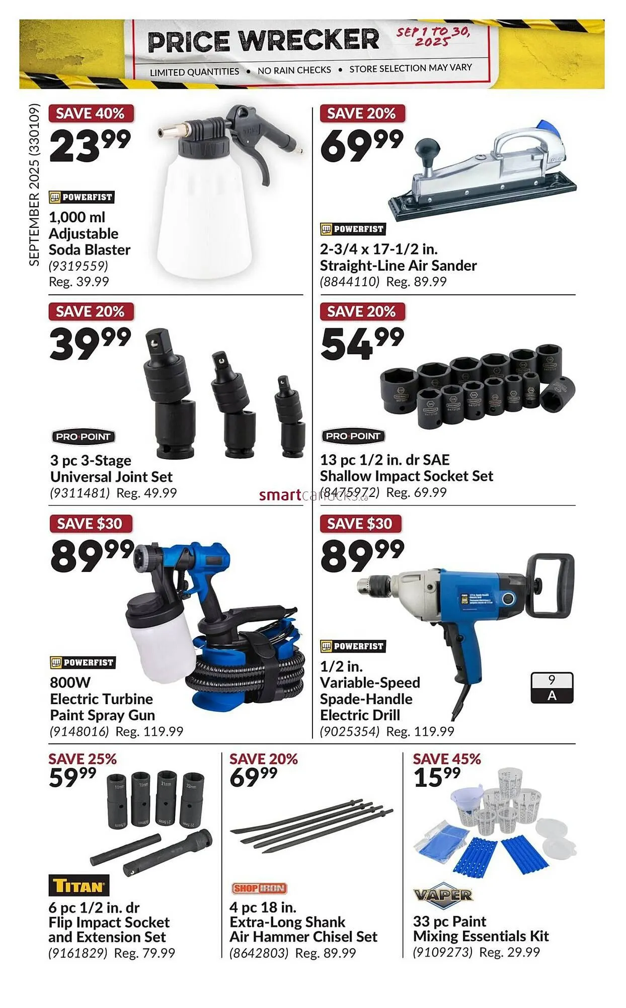 Princess Auto flyer from September 5 to September 11 2025 - flyer page 18