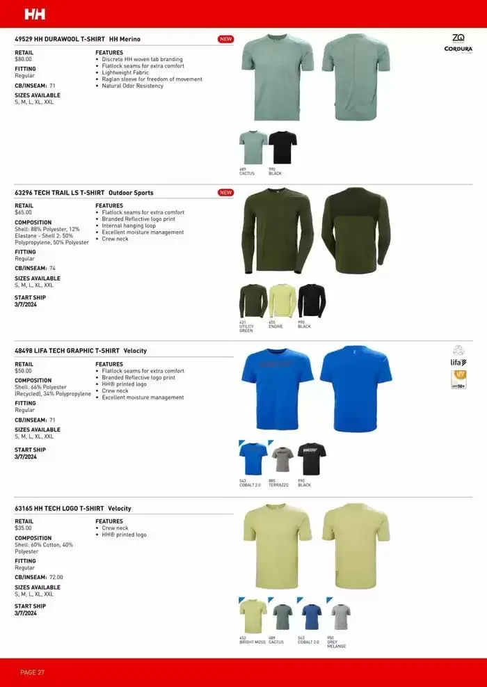 Booking Catalog SS24 from December 6 to December 31 2024 - flyer page 28