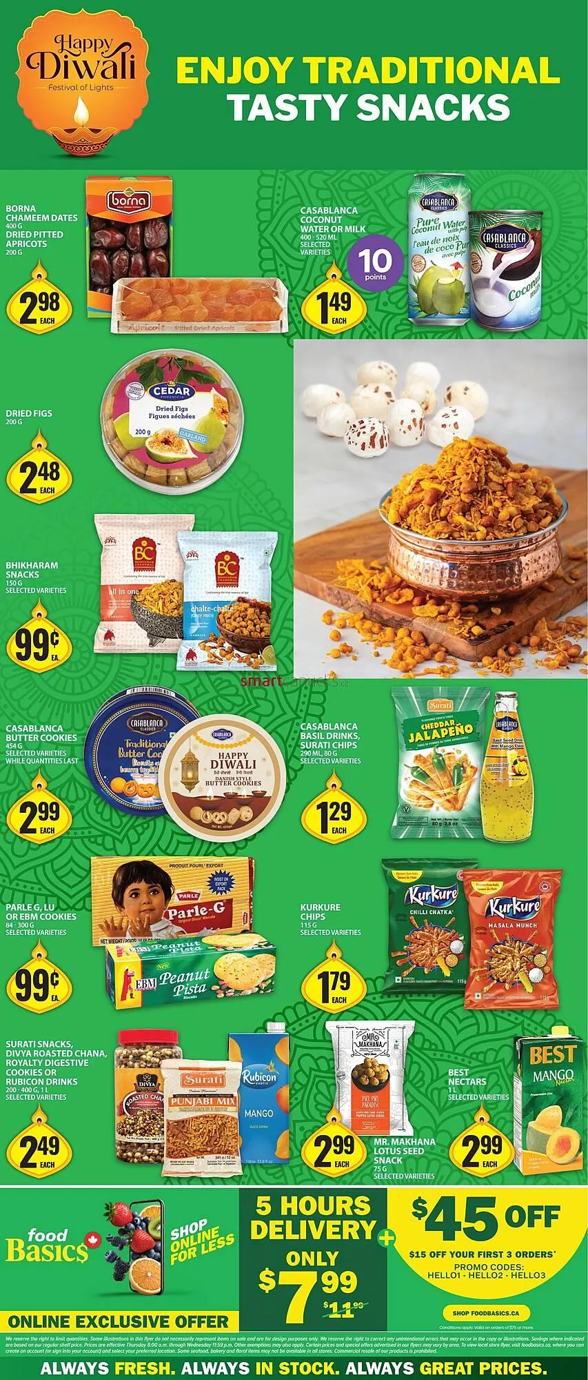 Food Basics flyer from October 16 to October 22 2025 - flyer page 3