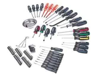 Mastercraft 100-pc Screwdriver Set with Insulated and Precision Drivers