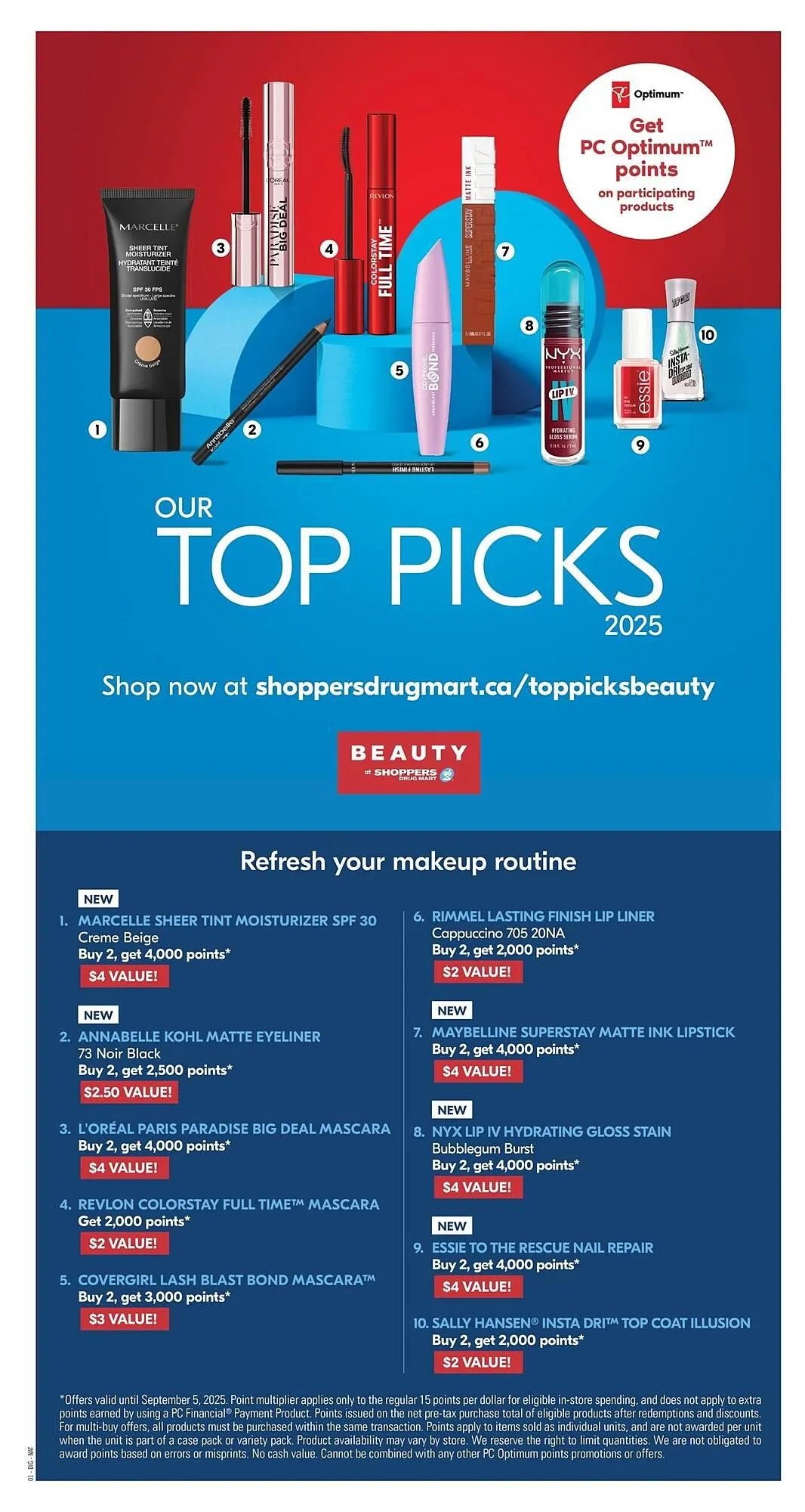 Shoppers Drug Mart flyer from August 14 to September 24 2025 - flyer page 21