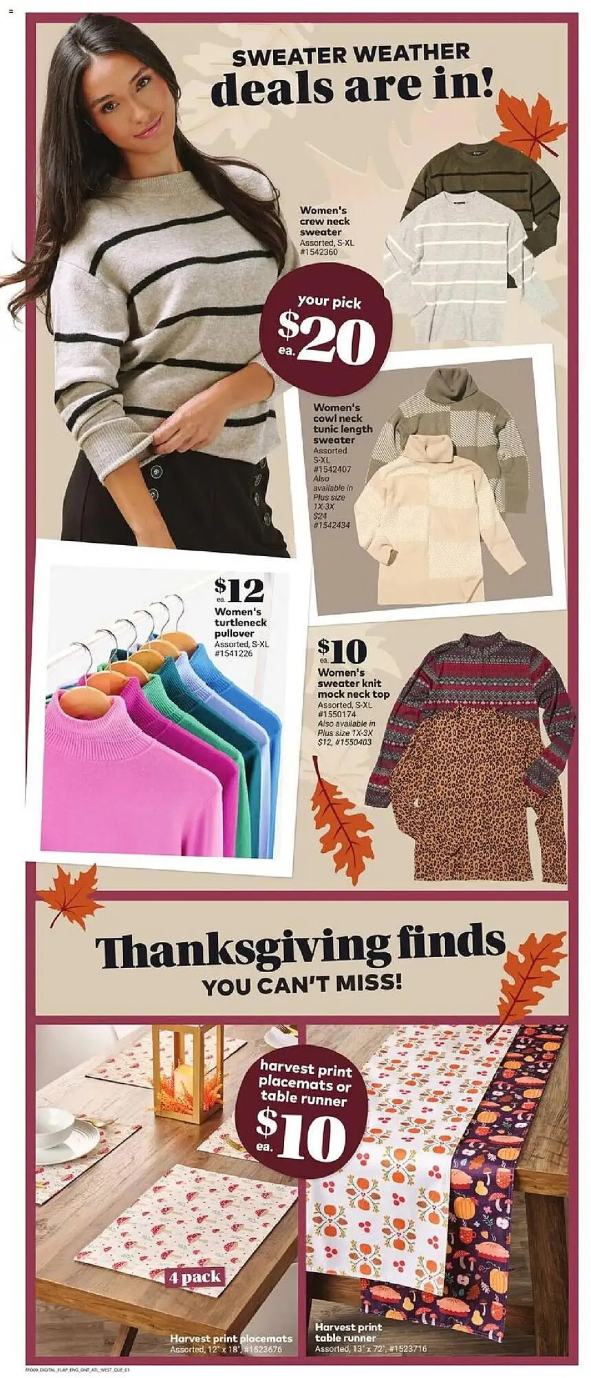 Giant Tiger flyer from October 1 to October 7 2025 - flyer page 4