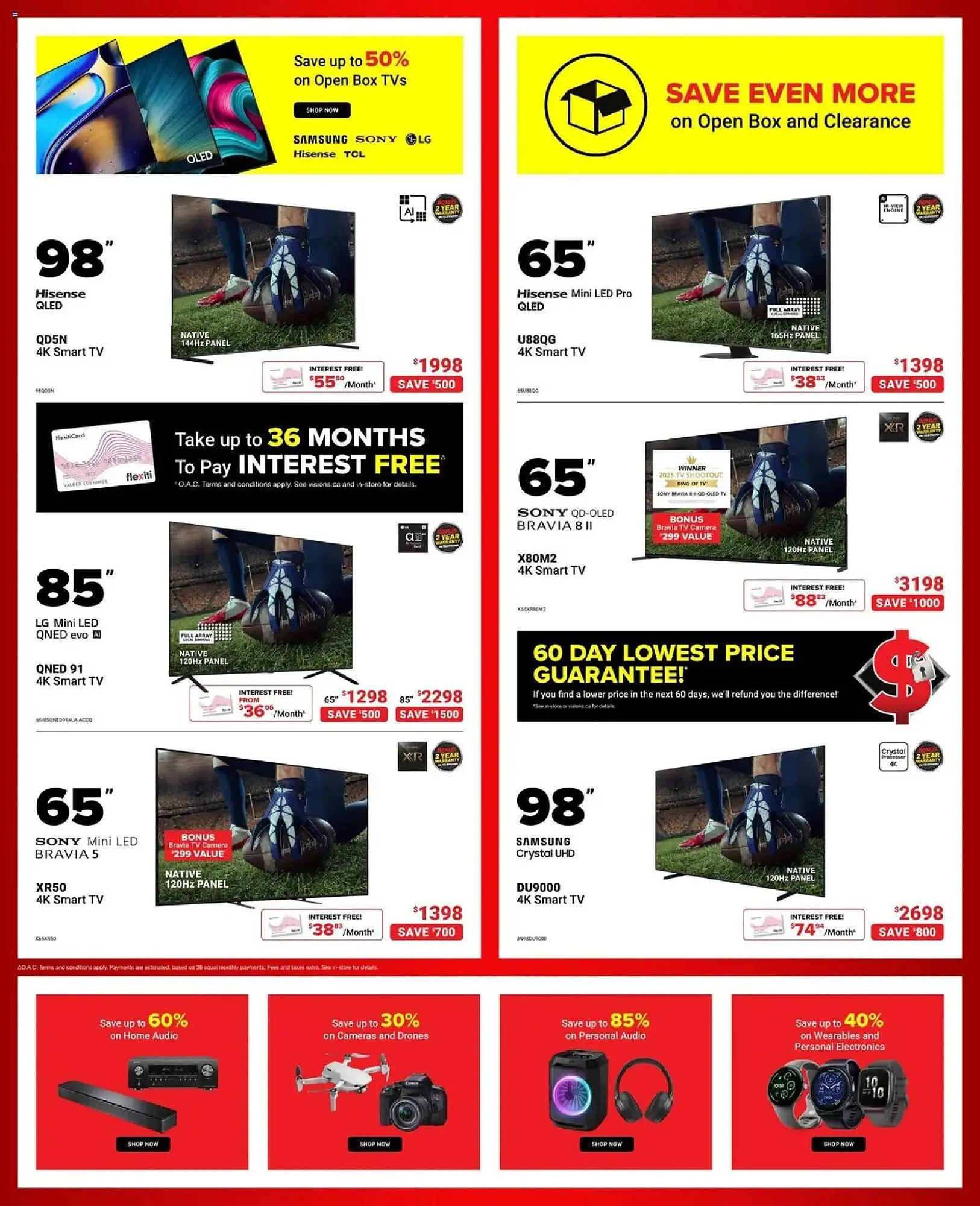 Visions Electronics flyer from January 16 to January 23 2026 - flyer page 4