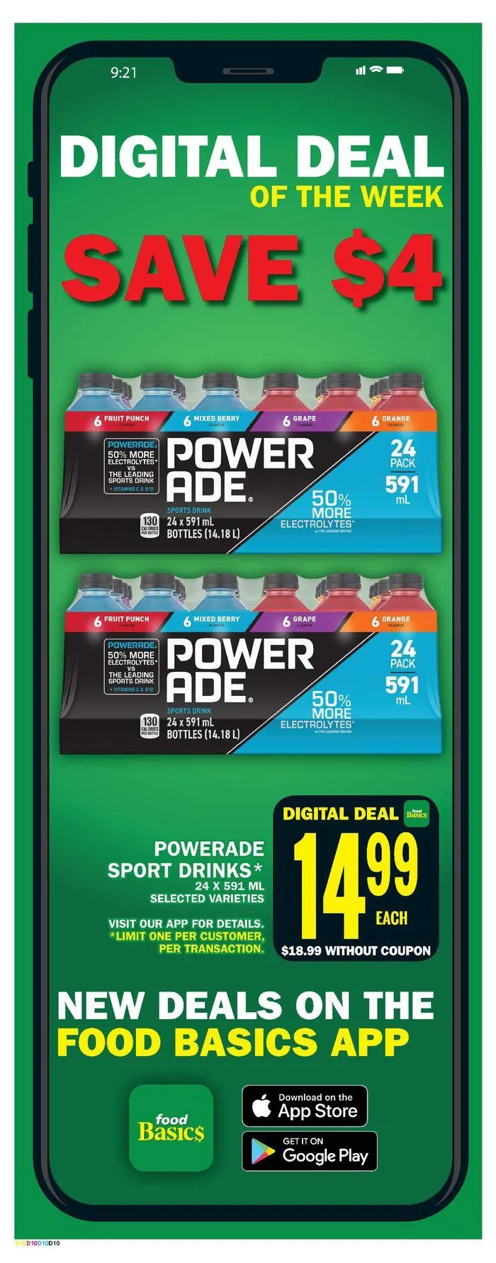 Food Basics weekly flyer from May 30 to June 5 2024 - flyer page 4