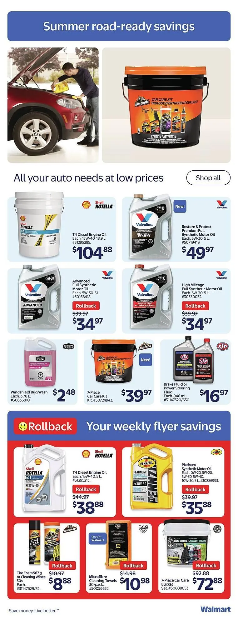 Walmart flyer from June 13 to July 4 2025 - flyer page 13
