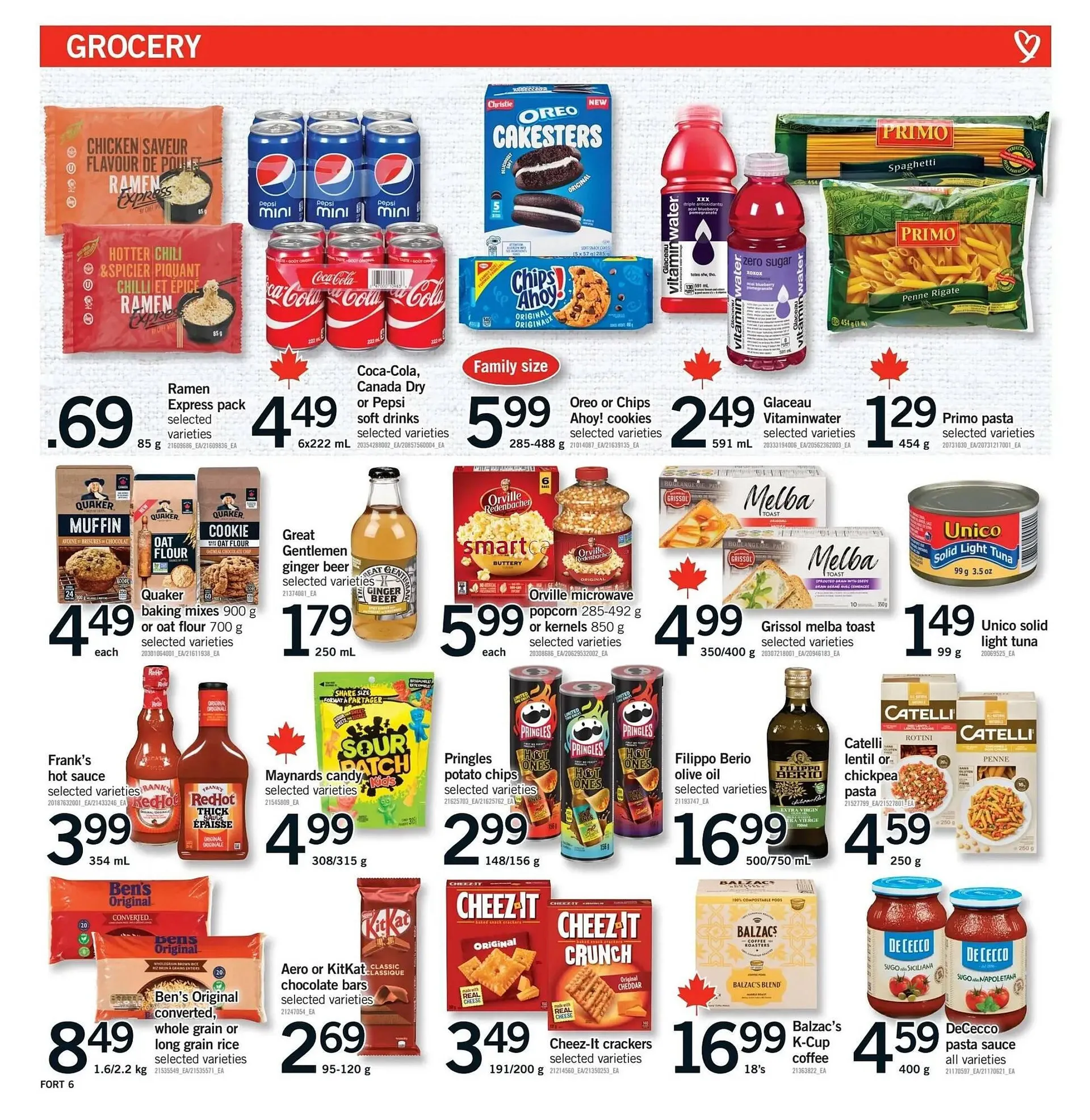 Fortinos flyer from March 27 to April 2 2025 - flyer page 7