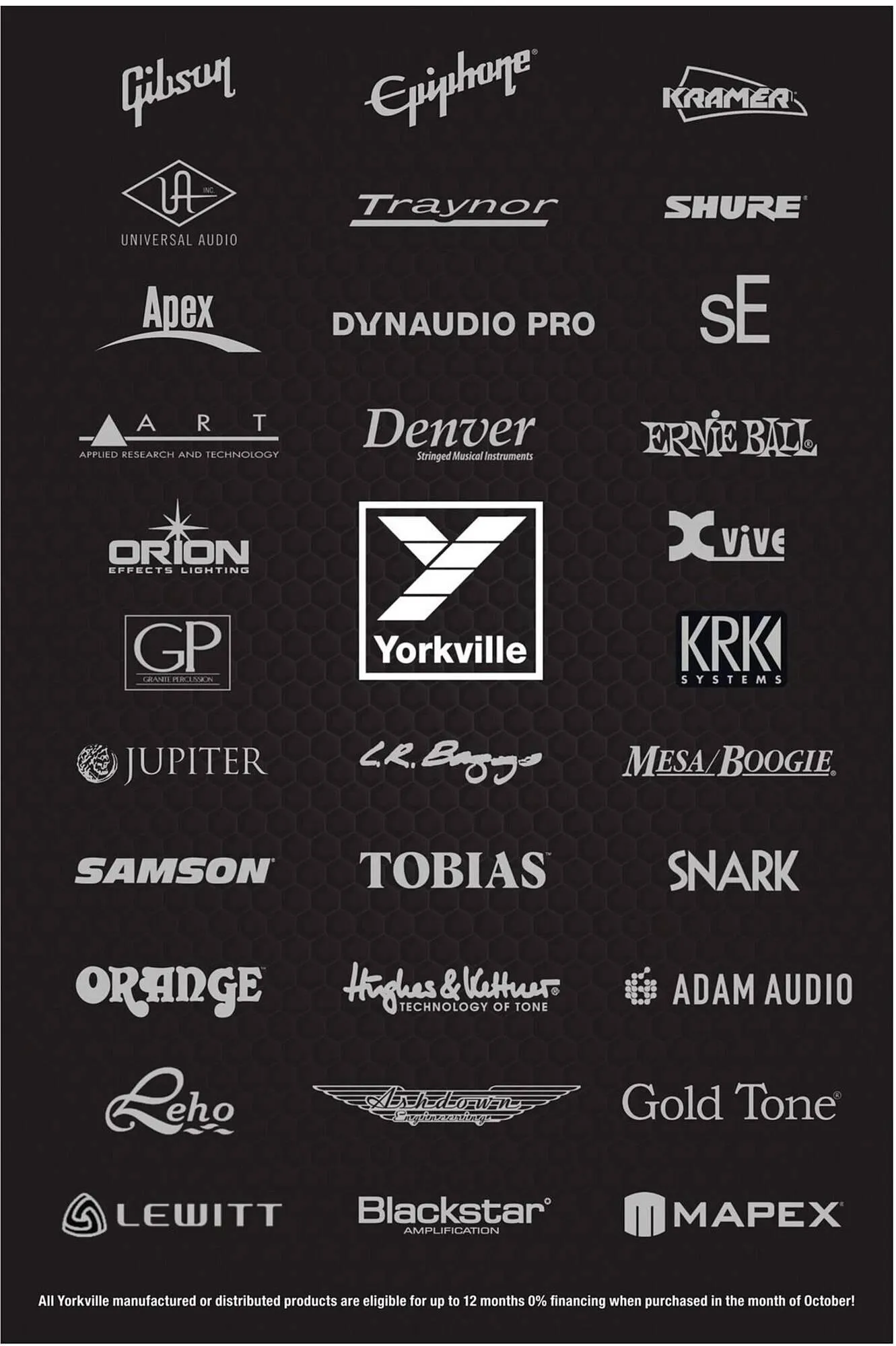 Long & McQuade flyer from October 9 to October 31 2025 - flyer page 2