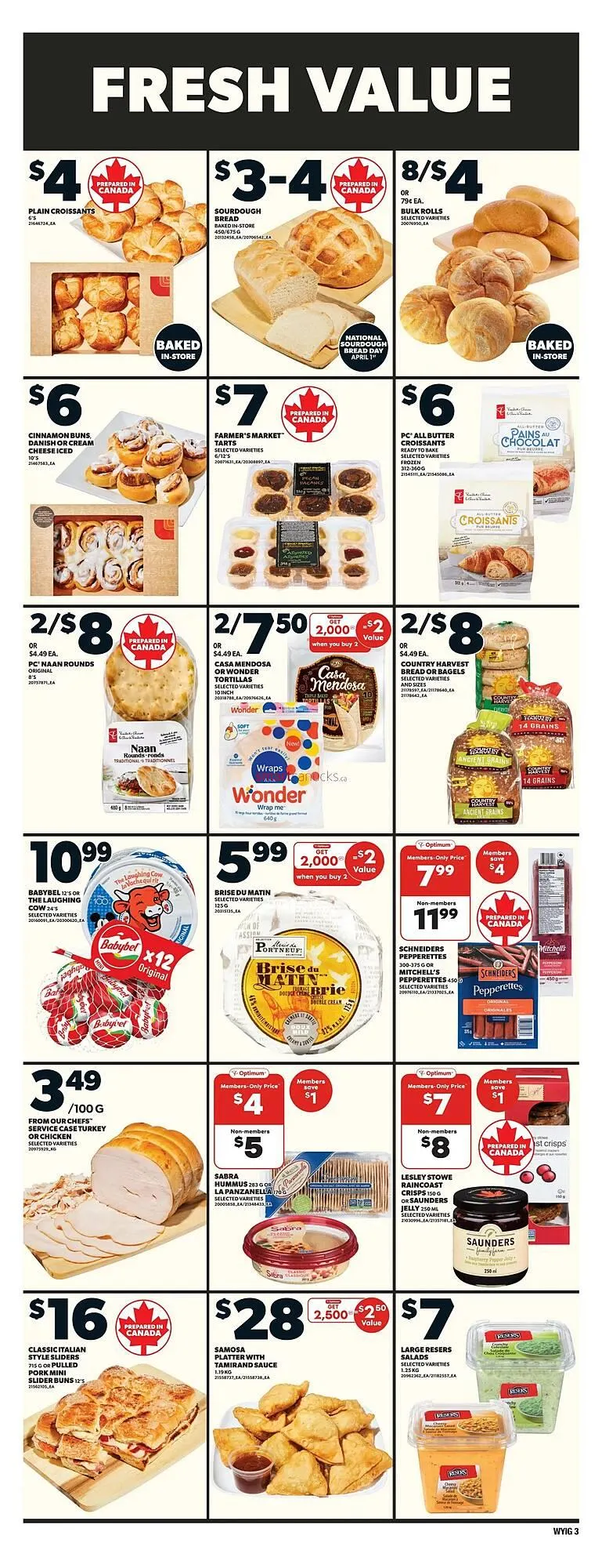 Loblaws flyer from March 27 to April 2 2025 - flyer page 6