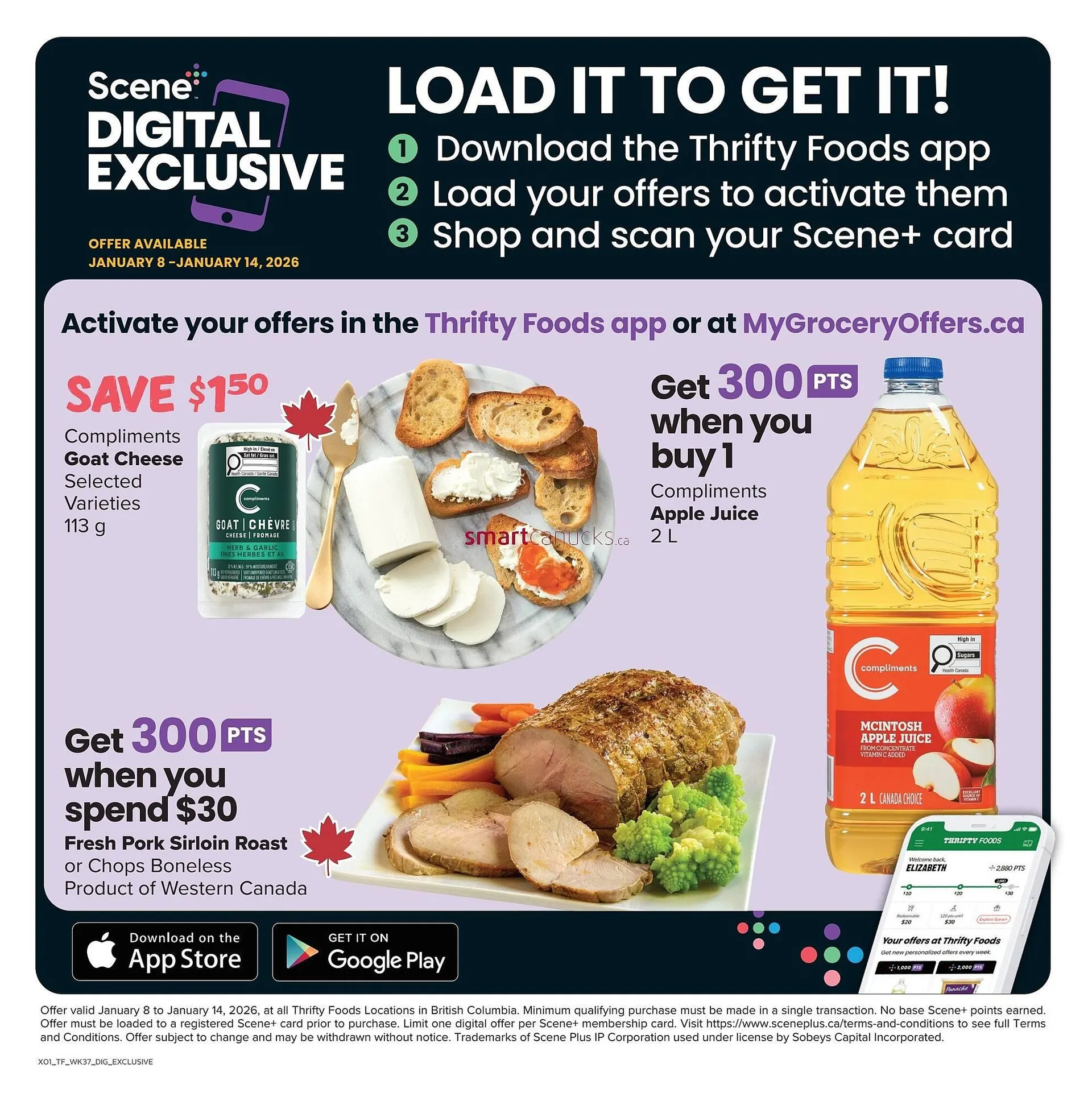 Thrifty Foods flyer from January 8 to January 14 2026 - flyer page 17