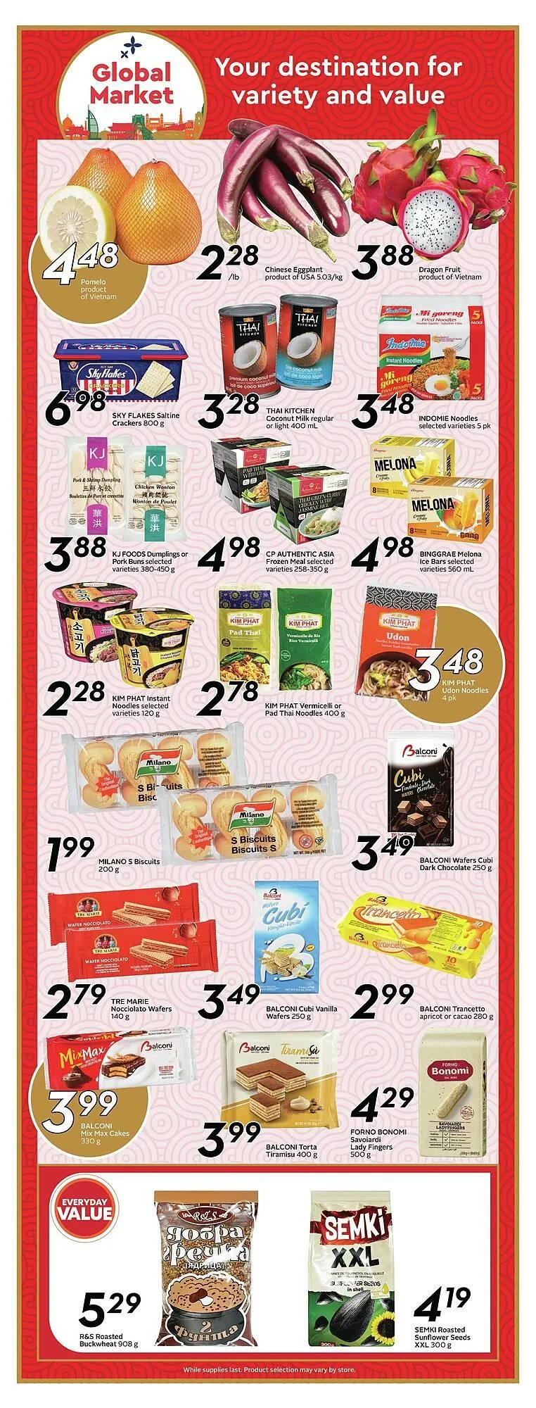 Sobeys flyer from June 5 to June 12 2025 - flyer page 12