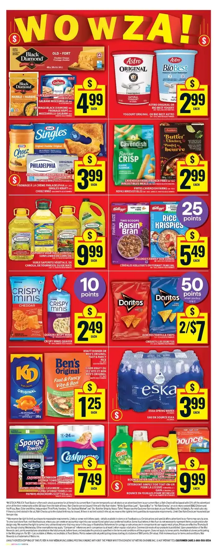 Top deals and discounts from February 6 to February 12 2025 - flyer page 3