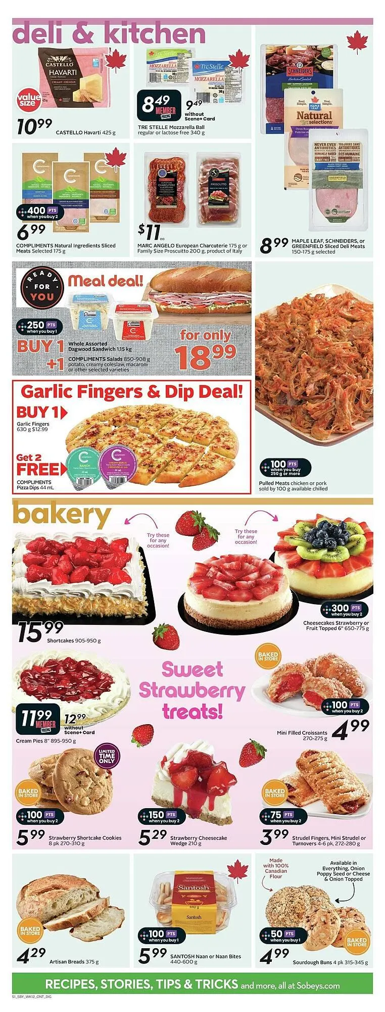 Sobeys flyer from July 17 to July 24 2025 - flyer page 8