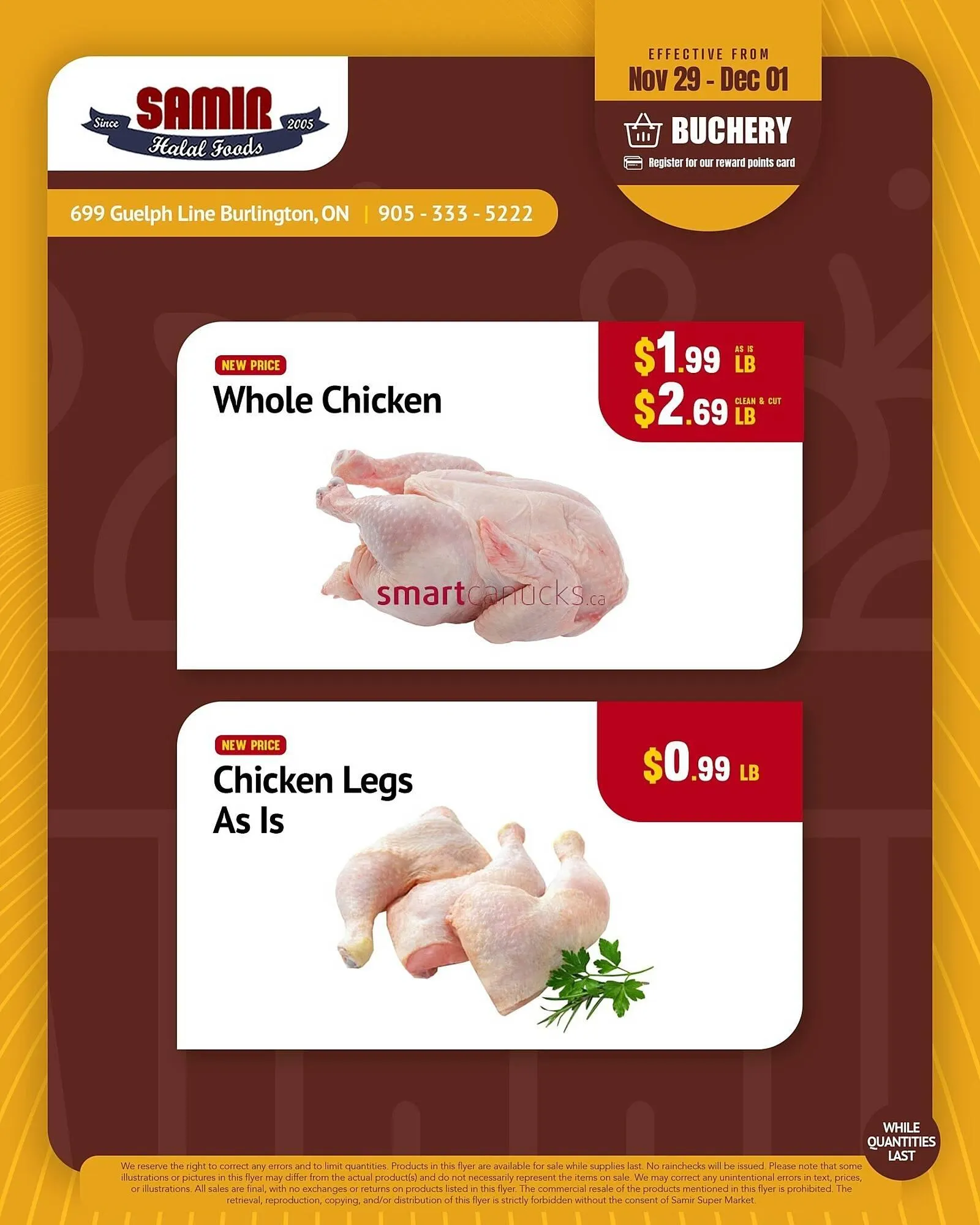 Samir Supermarket flyer from November 29 to December 5 2024 - flyer page 6