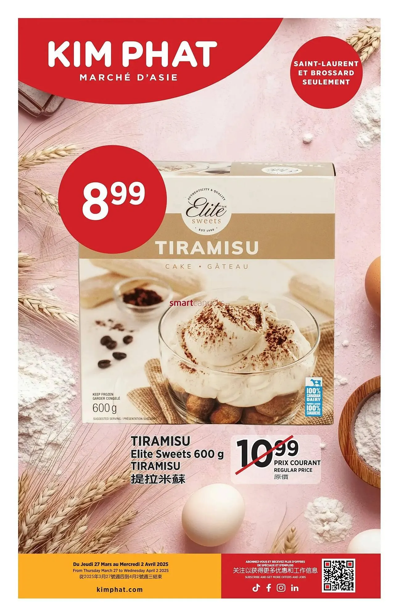 Kim Phat flyer from March 27 to April 9 2025 - flyer page 18