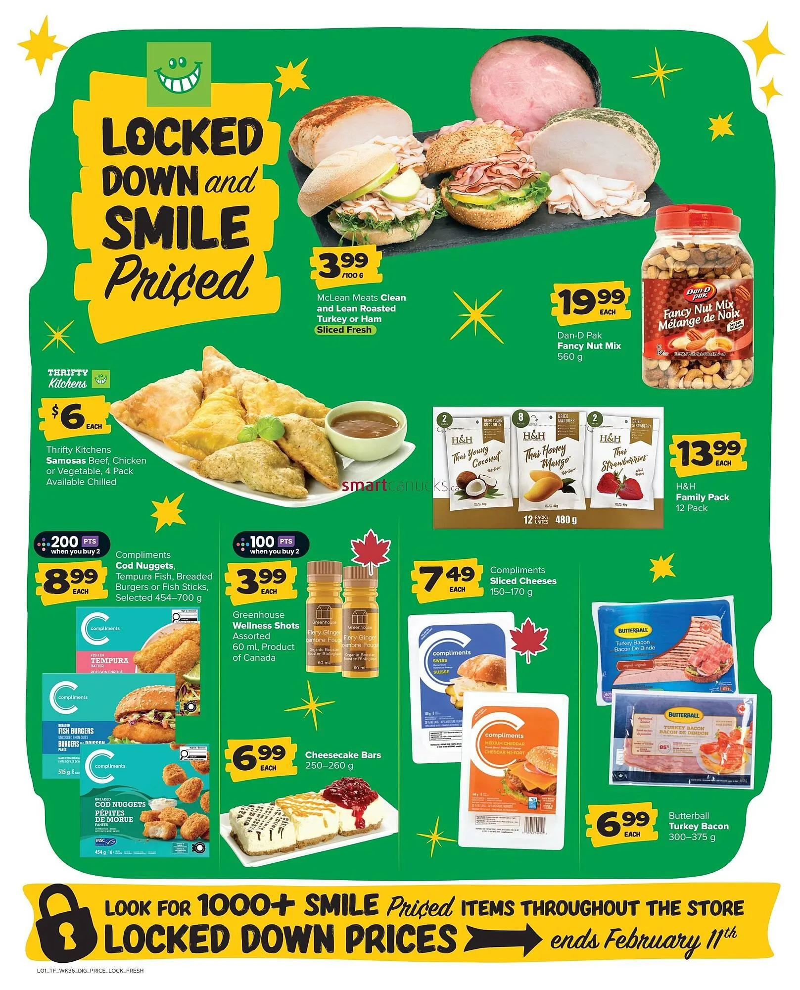 Thrifty Foods flyer from January 1 to January 7 2026 - flyer page 12