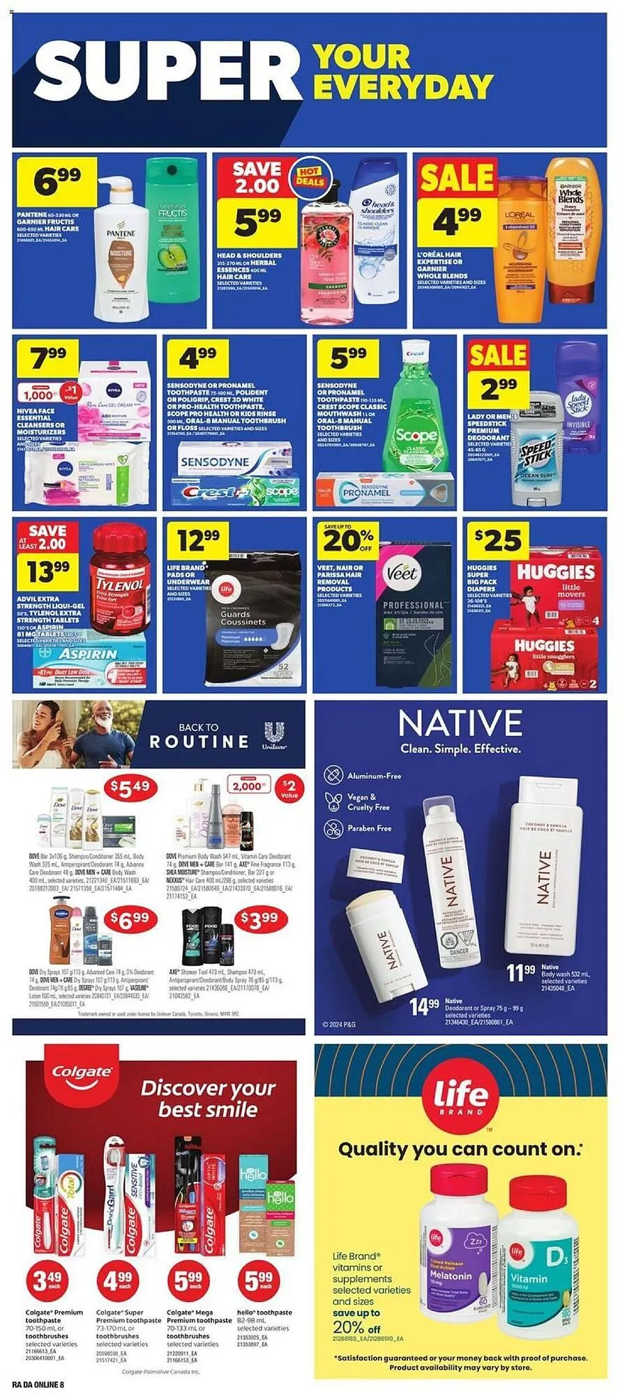 Atlantic Superstore flyer from September 5 to September 11 2024 - flyer page 16