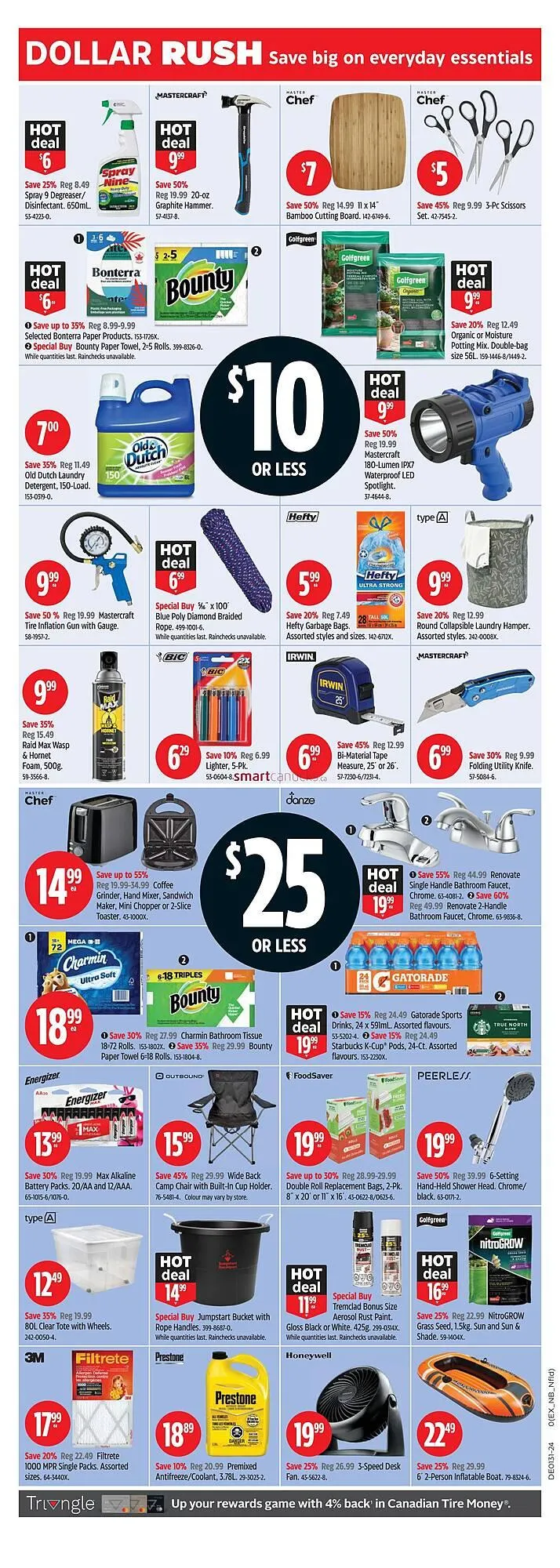 Canadian Tire flyer from July 25 to July 31 2024 - flyer page 2