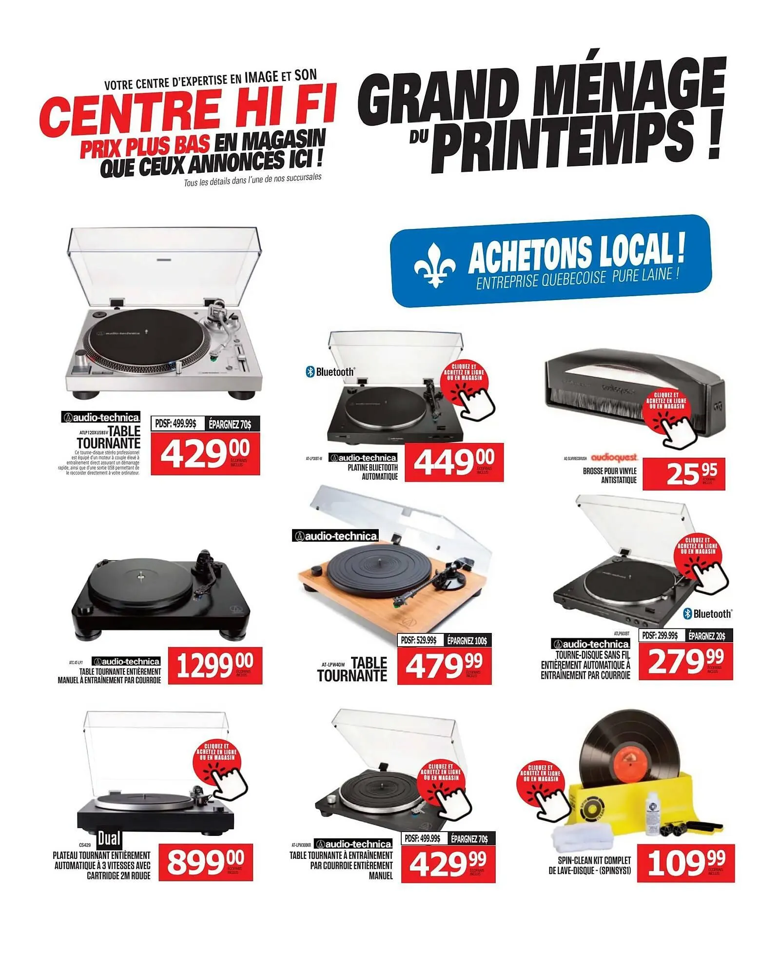 Centre Hi-Fi flyer from March 28 to April 3 2025 - flyer page 36