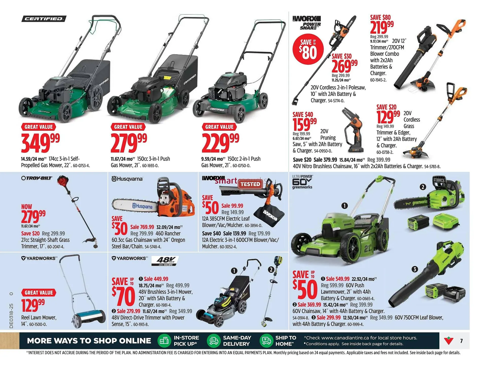 Canadian Tire flyer from April 24 to May 1 2025 - flyer page 20