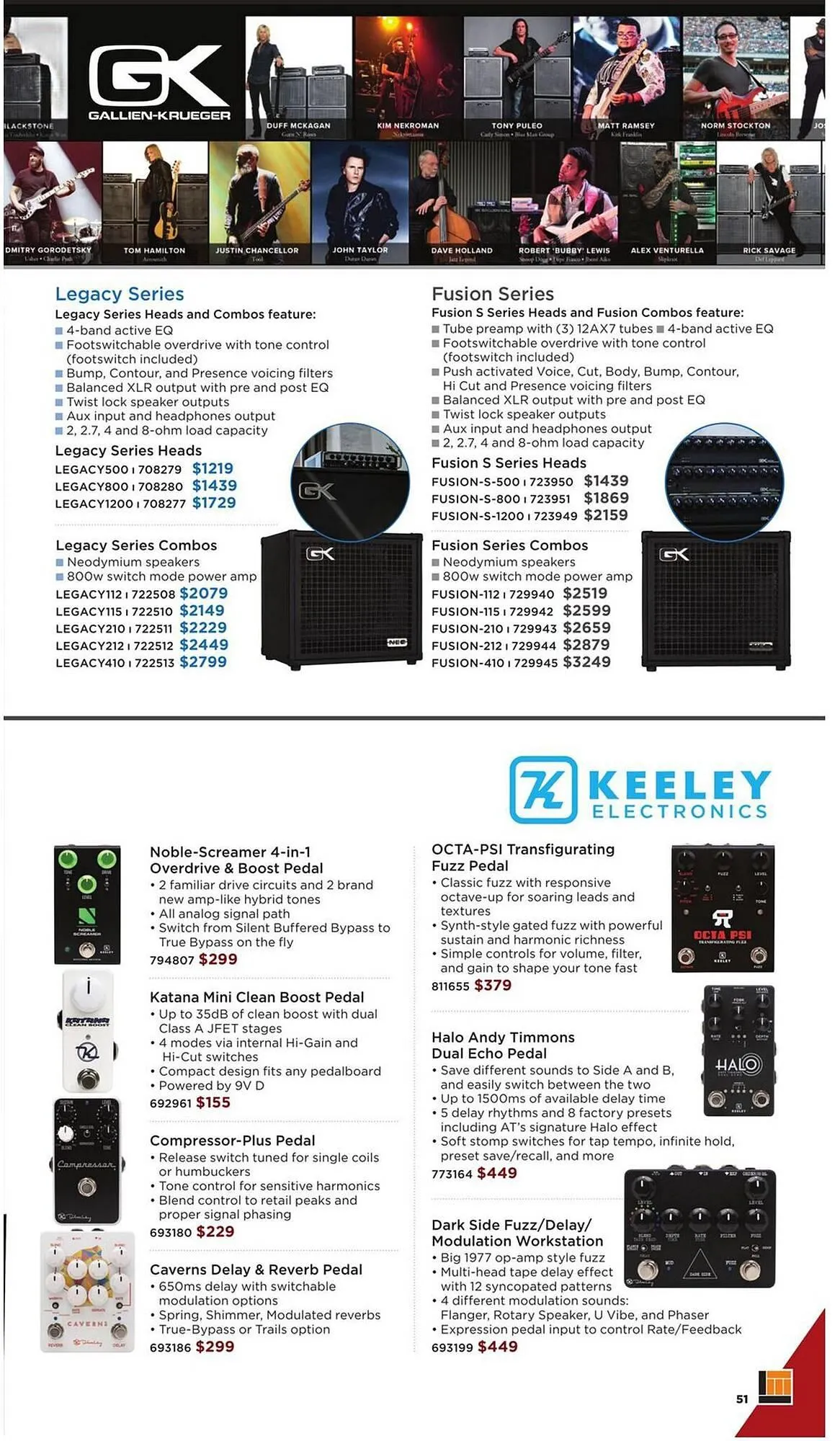 Long & McQuade flyer from November 5 to July 31 2026 - flyer page 51