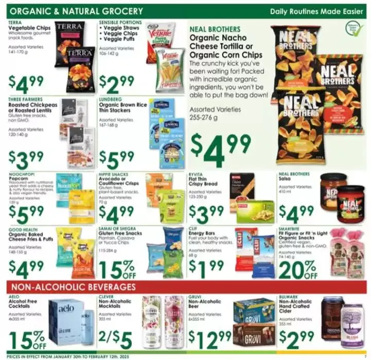 Current deals and offers from January 30 to February 12 2025 - flyer page 7
