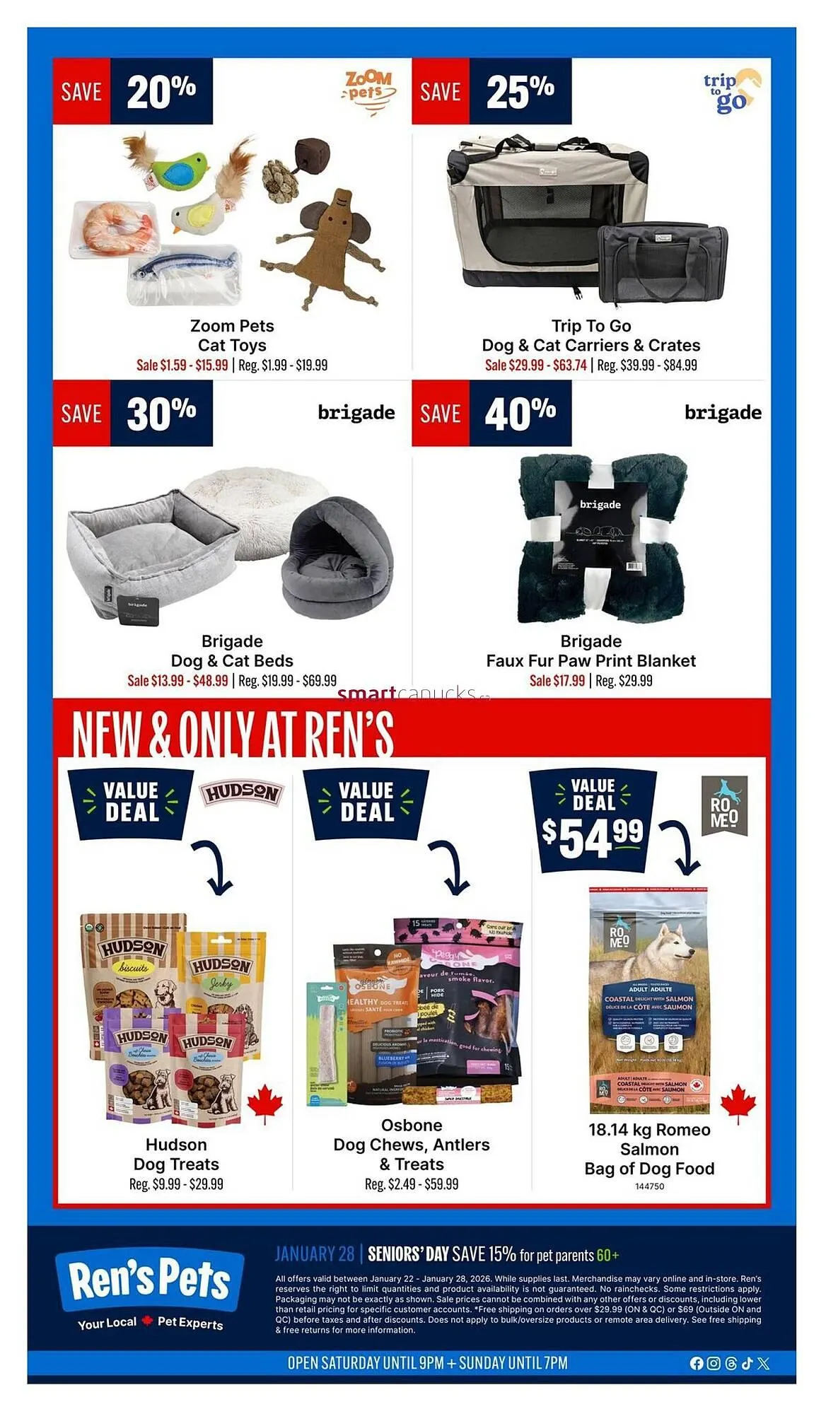 Ren’s Pets Depot flyer from January 22 to January 28 2026 - flyer page 5