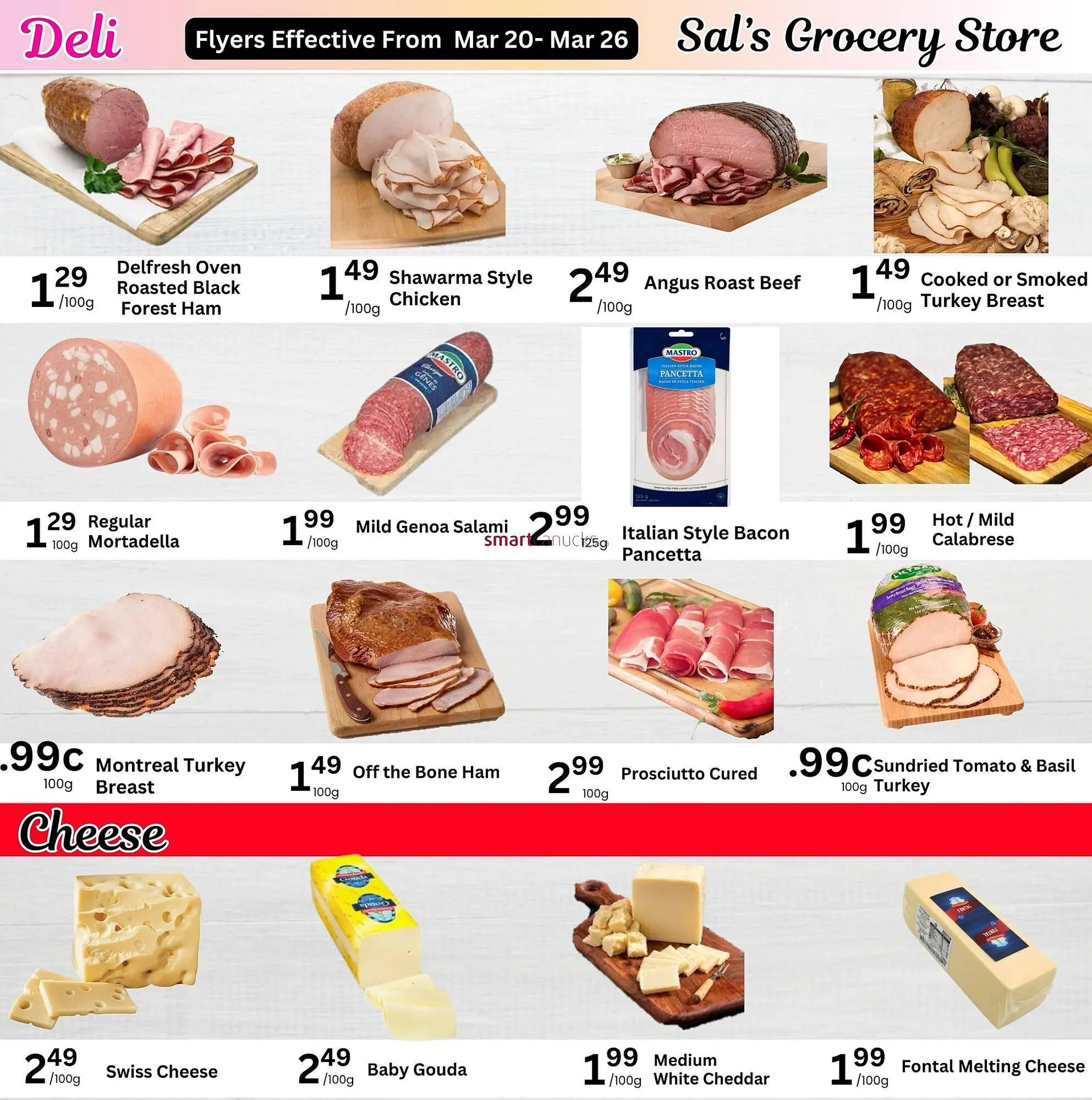 Sal's Grocery flyer from March 20 to March 26 2026 - flyer page 4