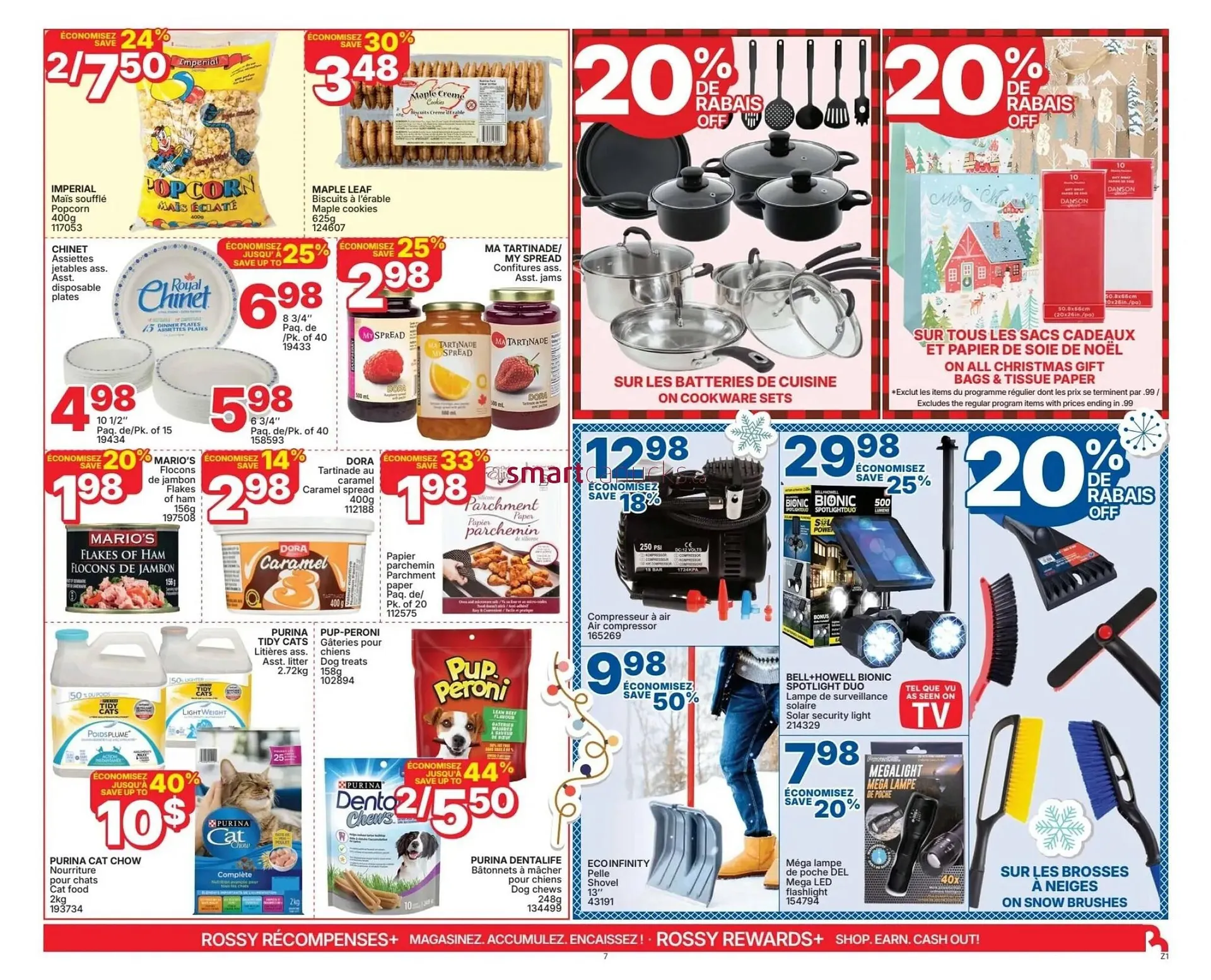 Rossy flyer from November 13 to December 10 2025 - flyer page 7