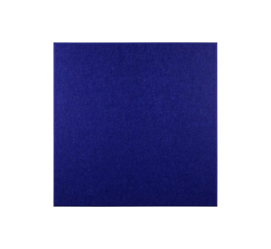 24''x24''x1'' Bevelled EcoScapes Panel (6pk) - Cobalt