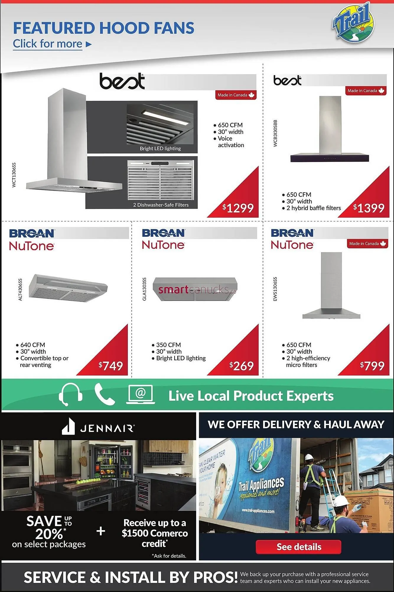 Trail Appliances flyer from September 12 to October 1 2025 - flyer page 5
