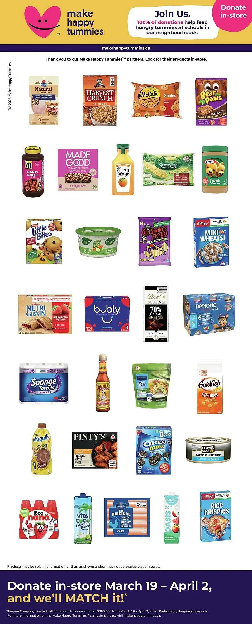 FreshCo flyer from March 20 to March 27 2026 - flyer page 5