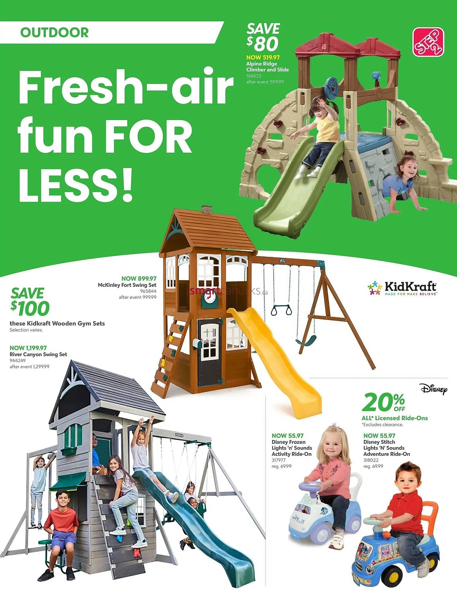 Toys R us flyer from April 24 to April 30 2025 - flyer page 6