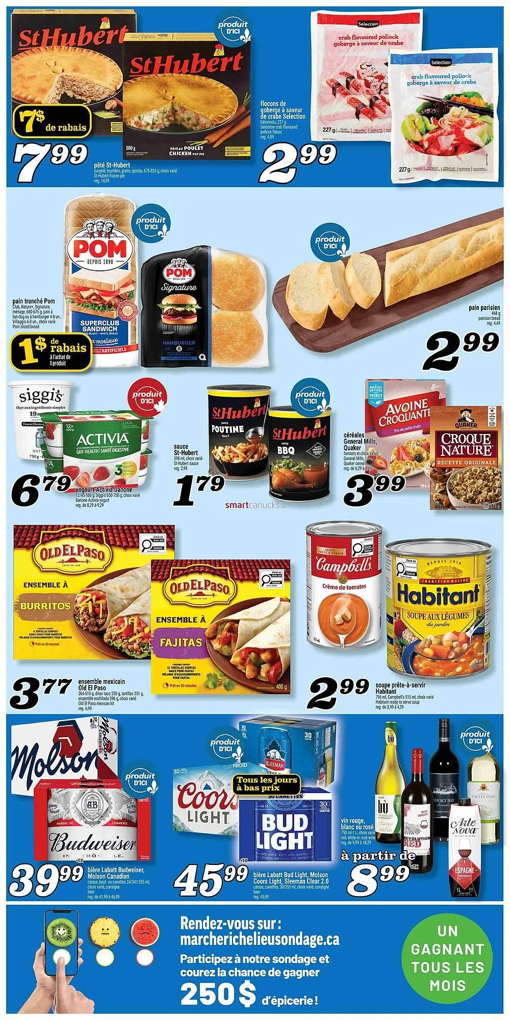 Marché Richelieu flyer from March 12 to March 18 2026 - flyer page 2