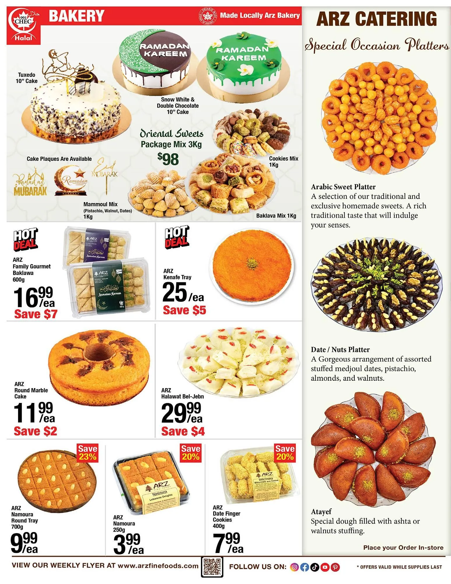 Arz Fine Foods flyer from February 13 to February 19 2026 - flyer page 2