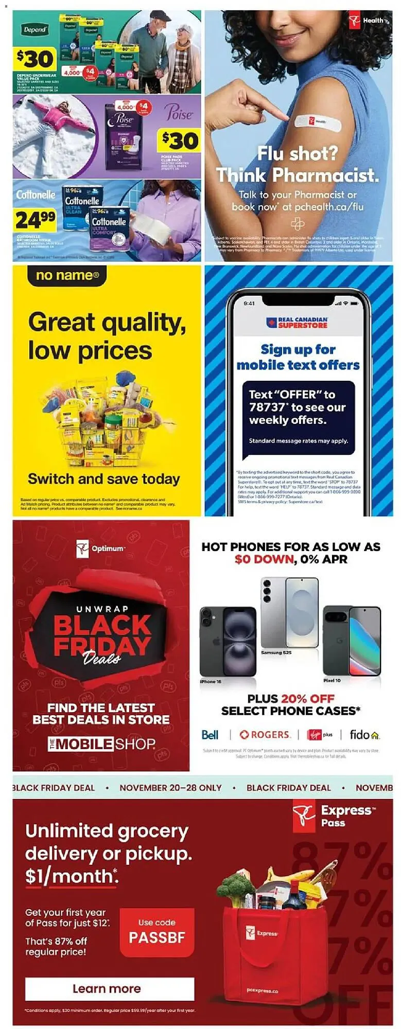 Real Canadian Superstore flyer from November 20 to November 27 2025 - flyer page 32