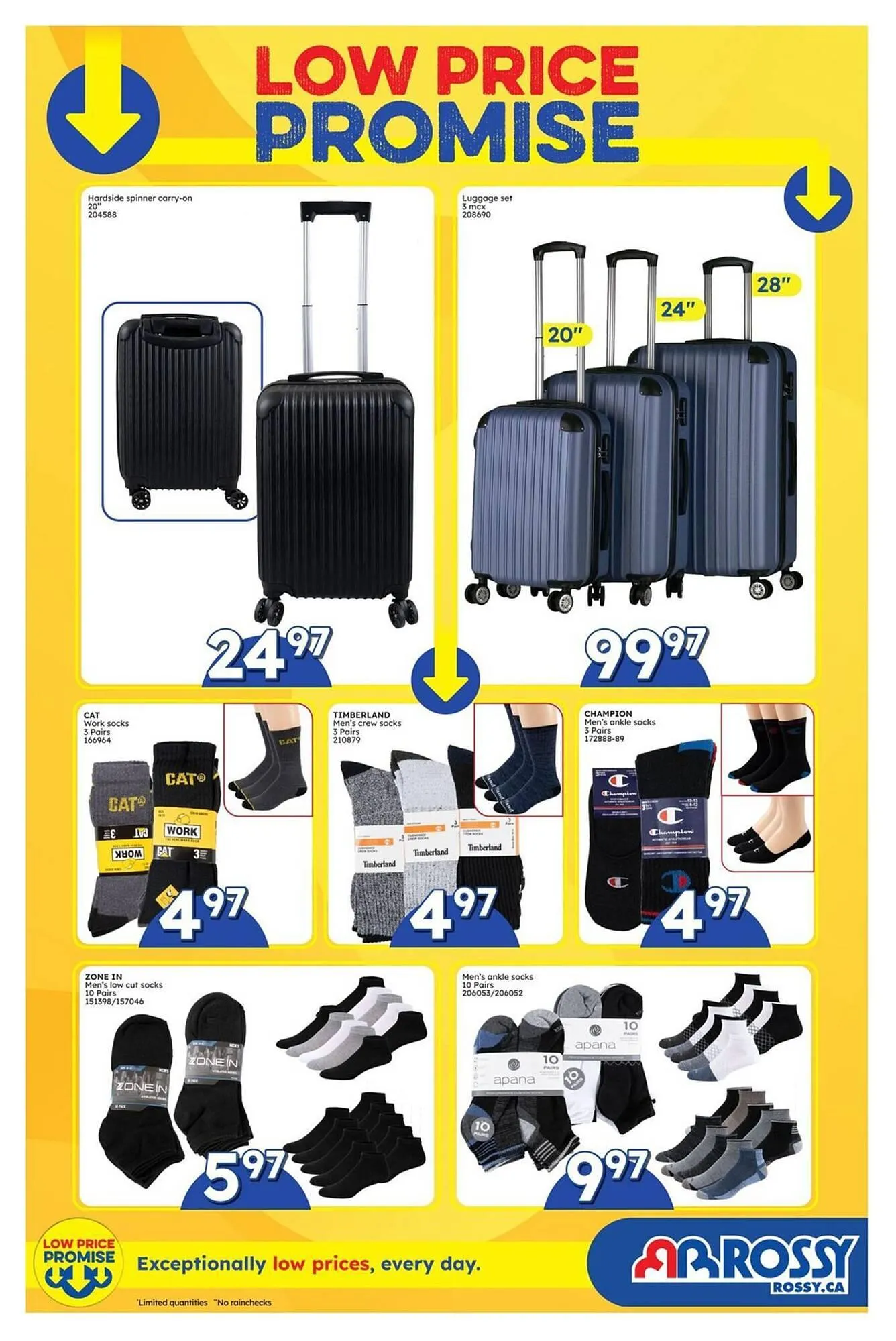 Rossy flyer from September 24 to October 29 2025 - flyer page 9