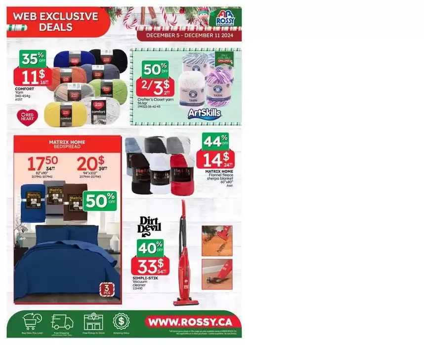 Weekly Ad from December 5 to December 11 2024 - flyer page 17