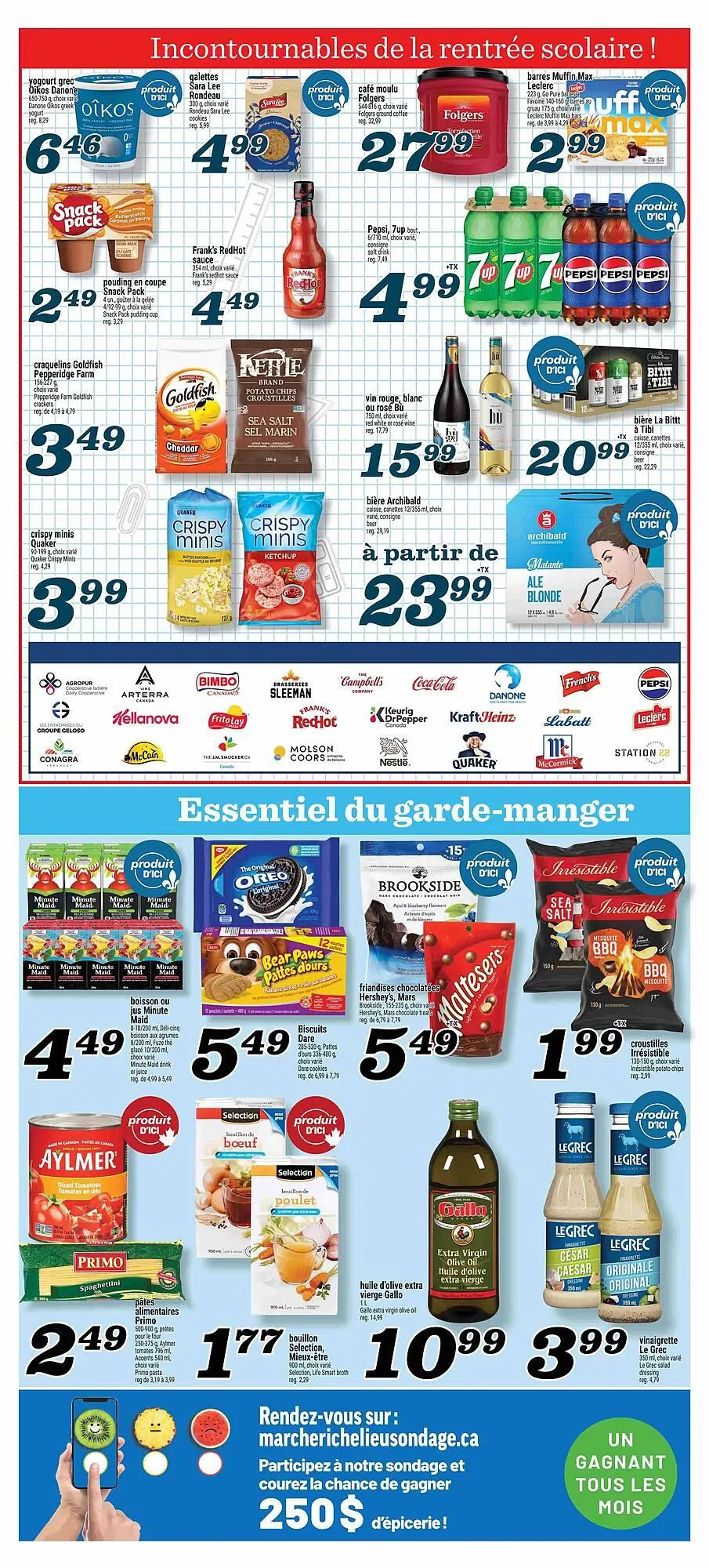 Marché Richelieu flyer from September 3 to September 10 2025 - flyer page 5