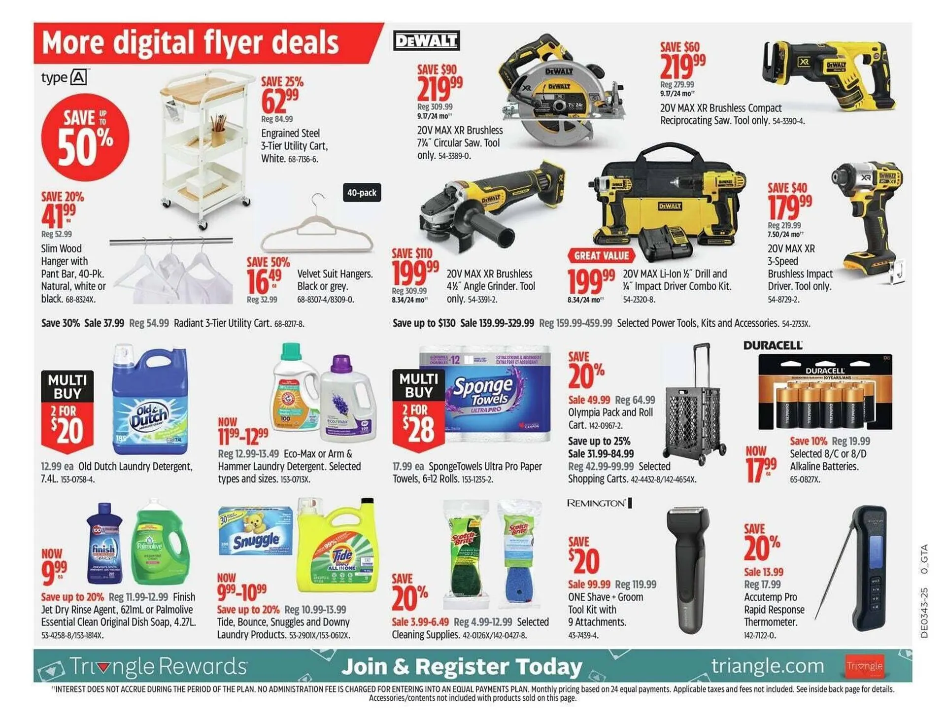 Canadian Tire flyer from October 16 to November 6 2025 - flyer page 29