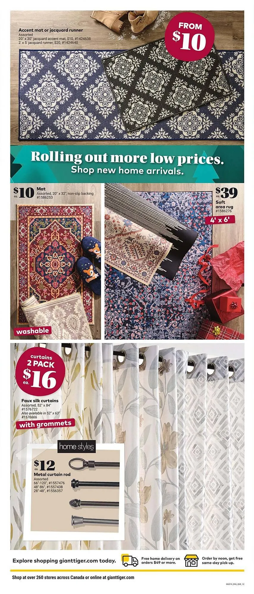 Giant Tiger flyer from December 10 to December 17 2025 - flyer page 16