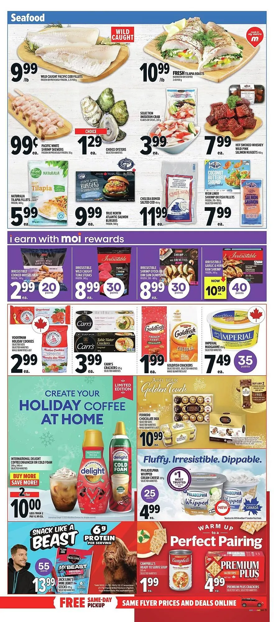 Metro flyer from November 20 to November 27 2025 - flyer page 10