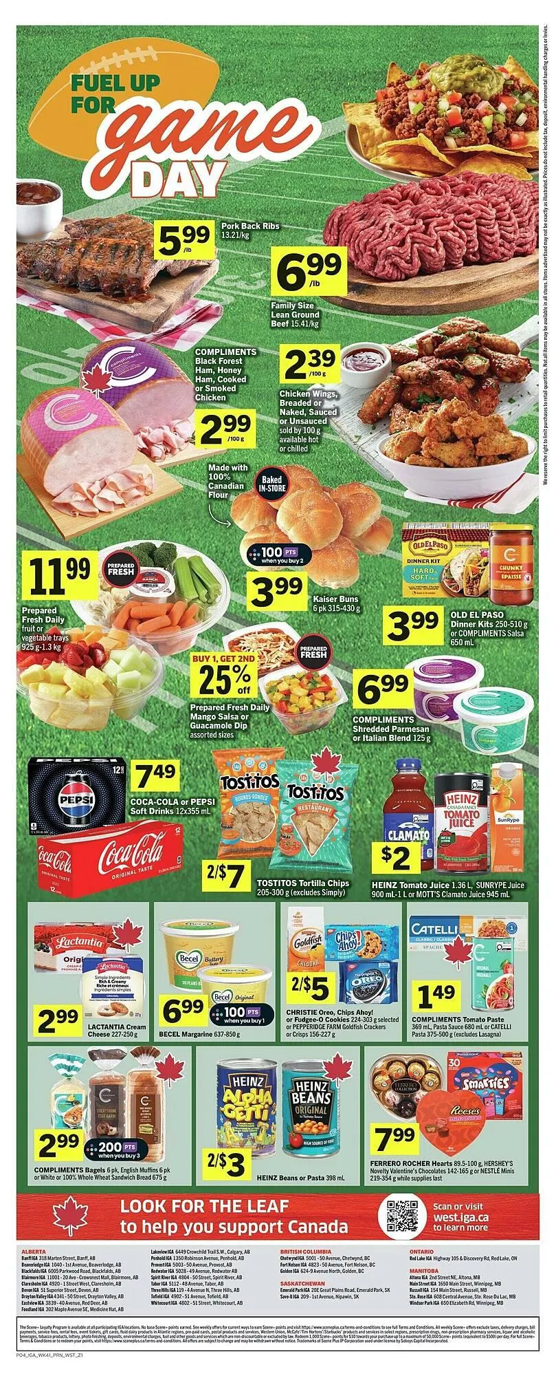 IGA flyer from February 6 to February 13 2026 - flyer page 2