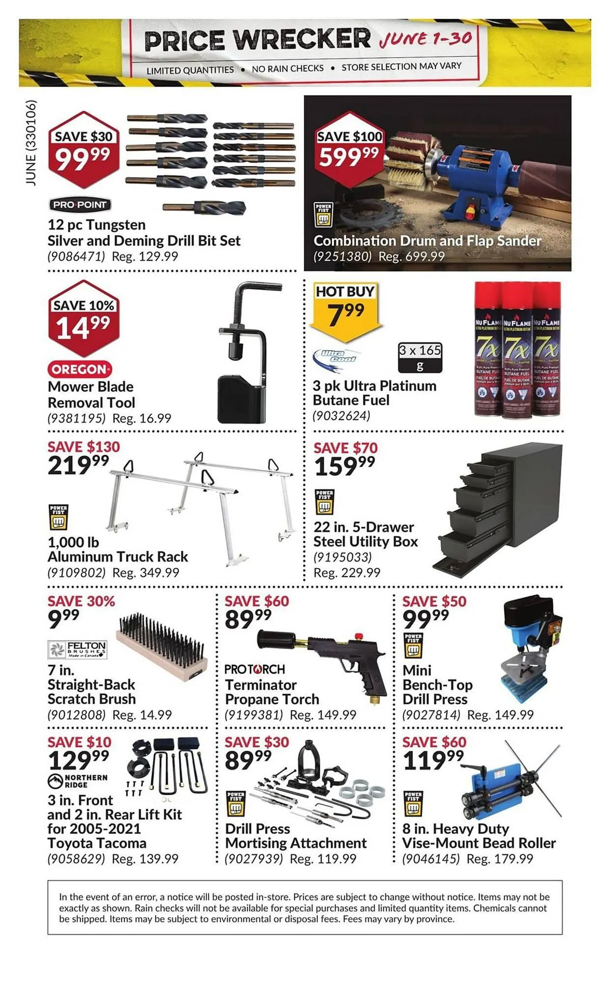 Princess Auto flyer from June 1 to June 30 2025 - flyer page 37