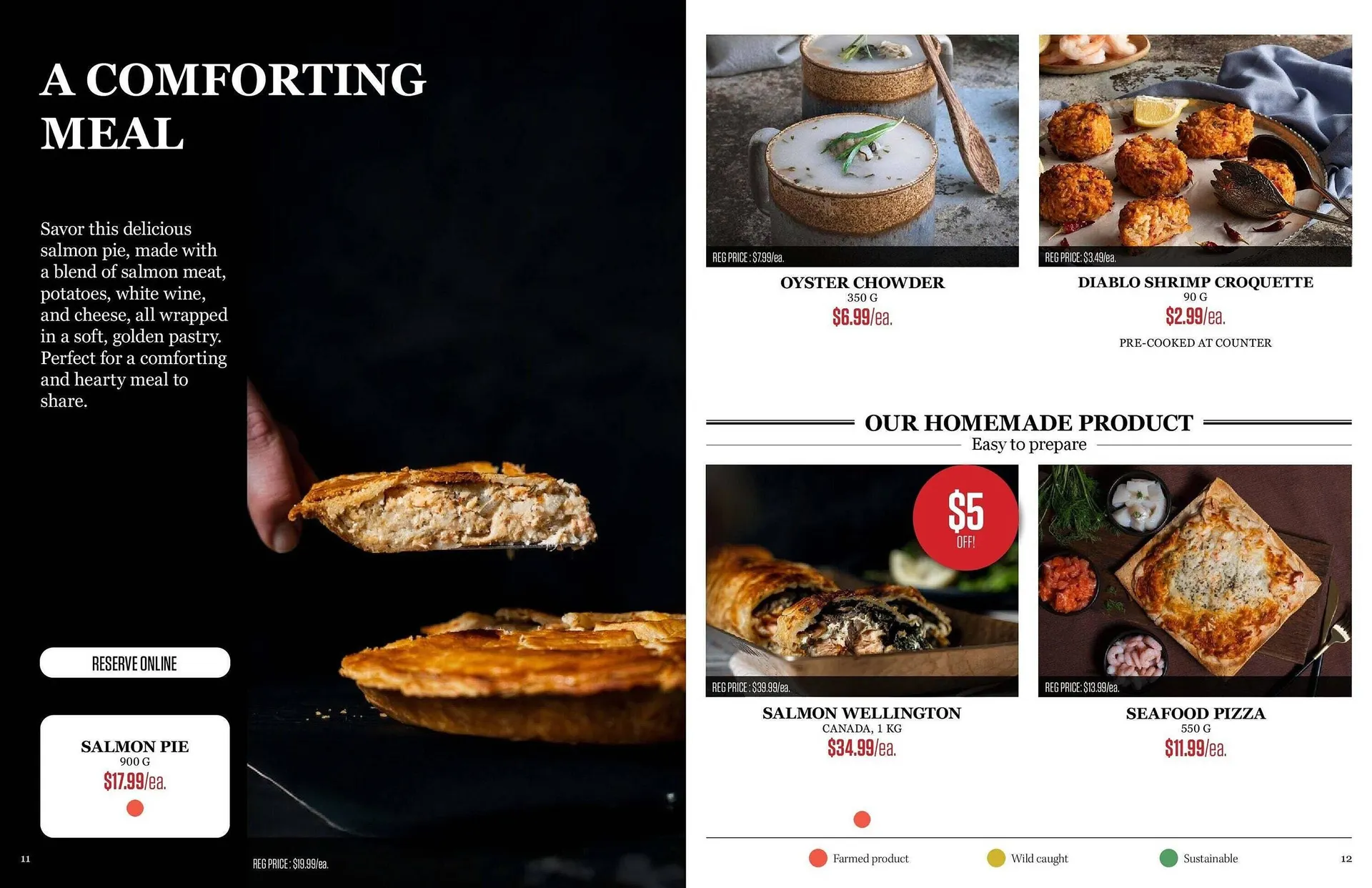 Odessa Poissonnier flyer from October 25 to October 31 2025 - flyer page 7