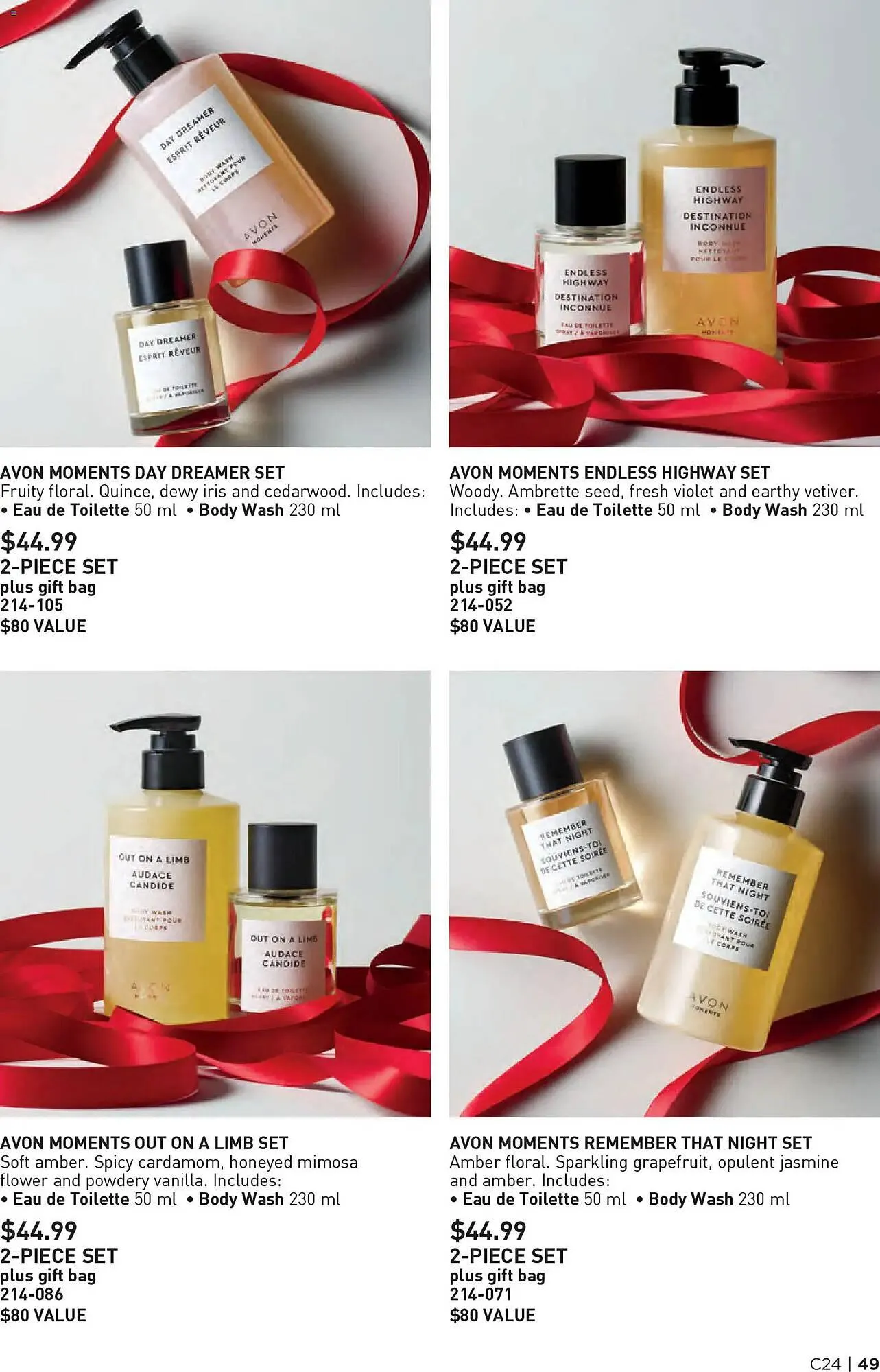 AVON flyer from November 20 to December 4 2025 - flyer page 49