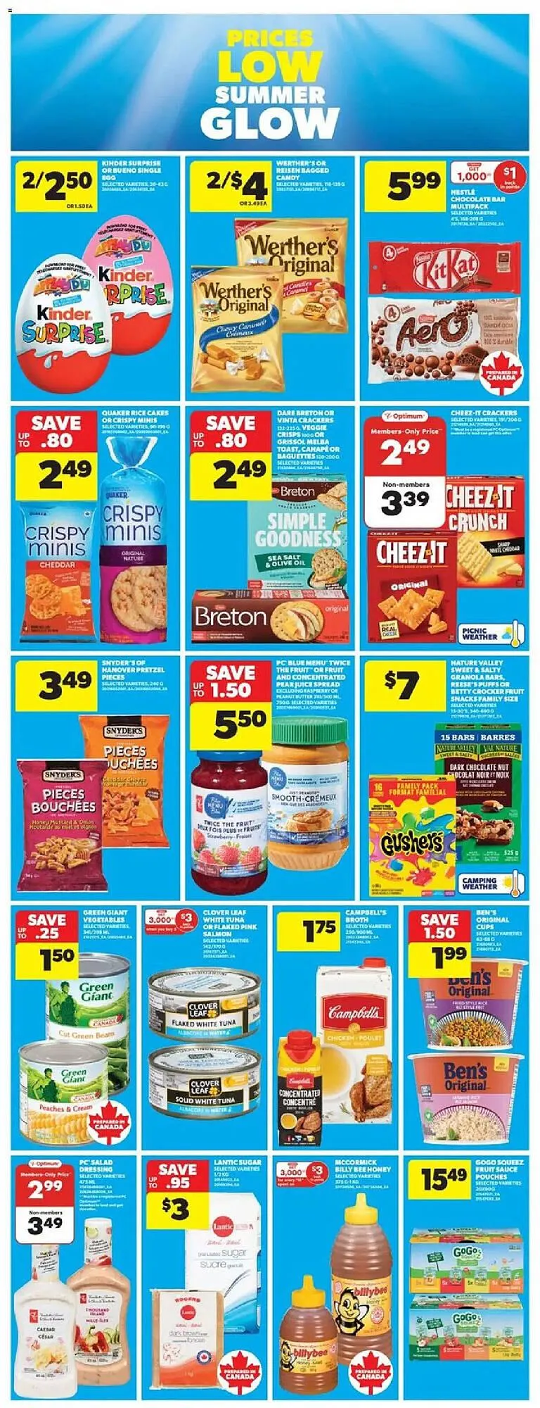 Real Canadian Superstore flyer from July 10 to July 16 2025 - flyer page 20
